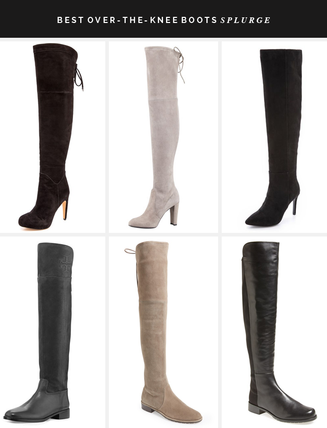 BEST OVER THE KNEE BOOTS SPLURGE
