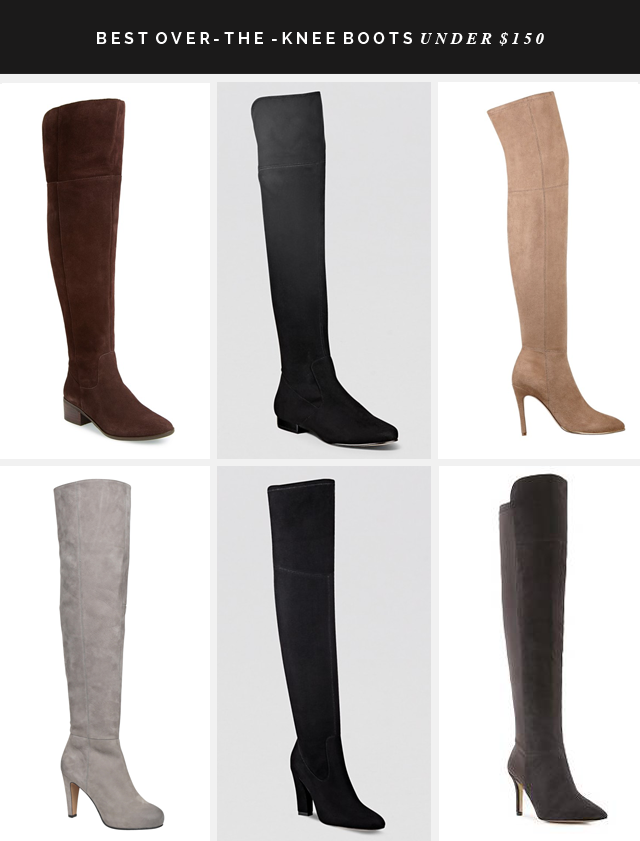 BEST OVER THE KNEE BOOTS UNDER $150