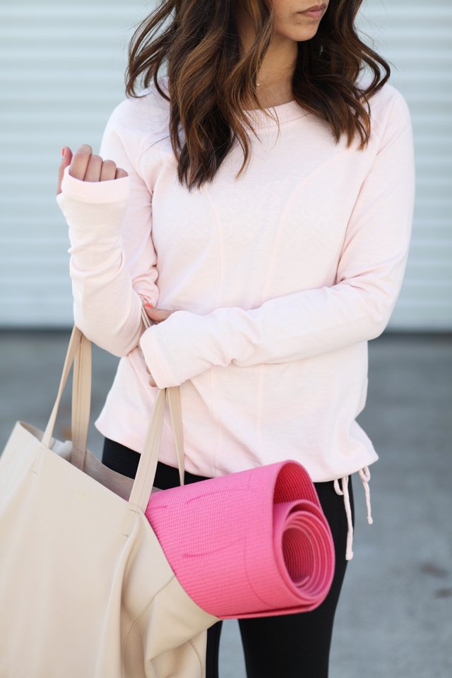 Lucy Pink pullover