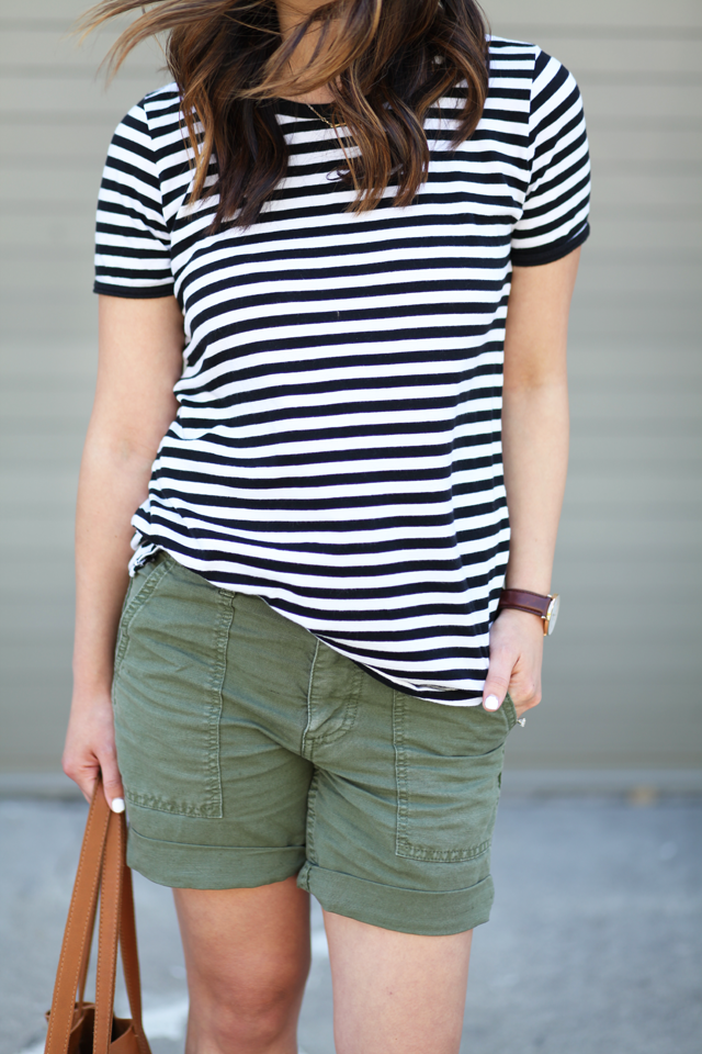 Ever striped tee