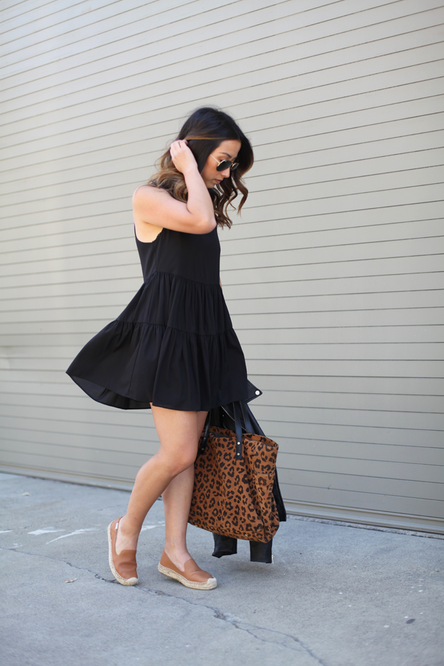 Lovers and Friends tiered dress