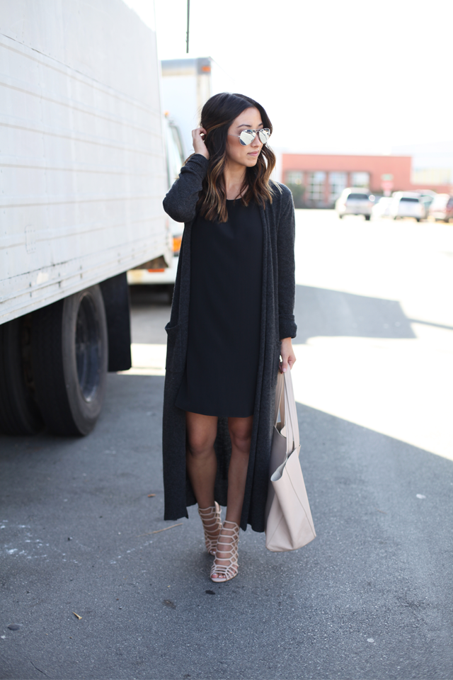 Pyrene Long Cashmere Duster
