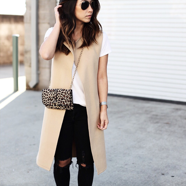 Hipsters for Sisters leopard bag