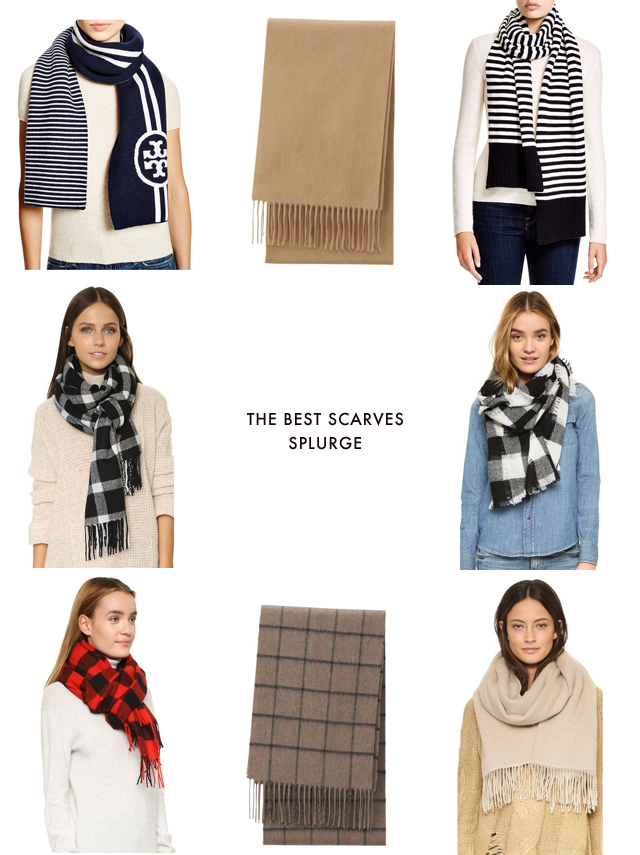 The best scarves splurge