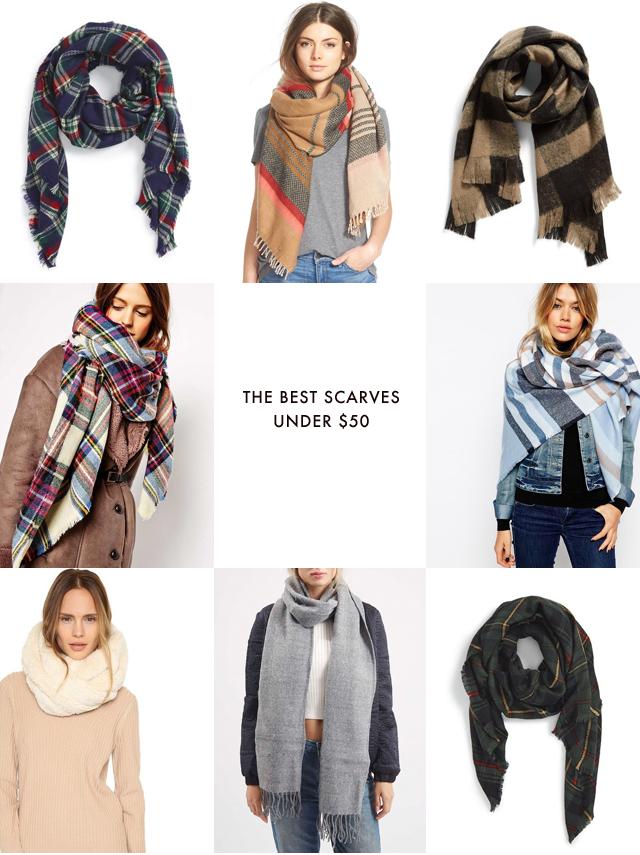 The best scarves under $50