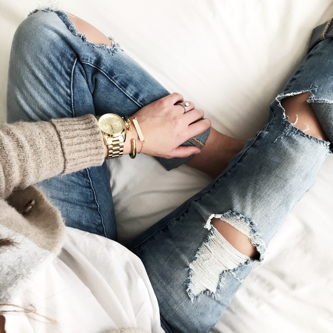 Blank NYC ripped jeans