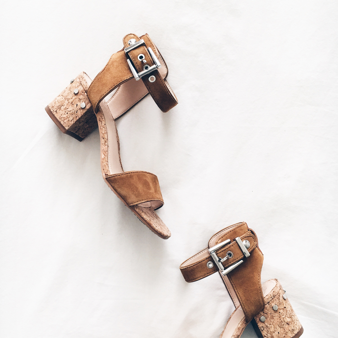 Vince Camuto ankle sandals