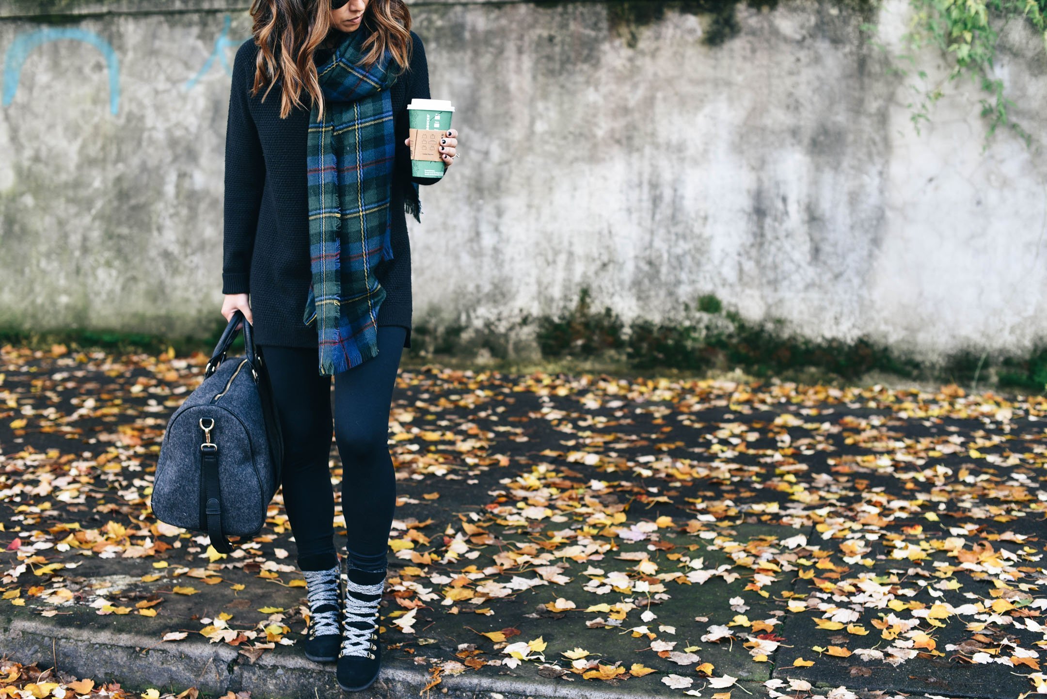crystalin-marie-wearing-sole-society-plaid-green-scarf