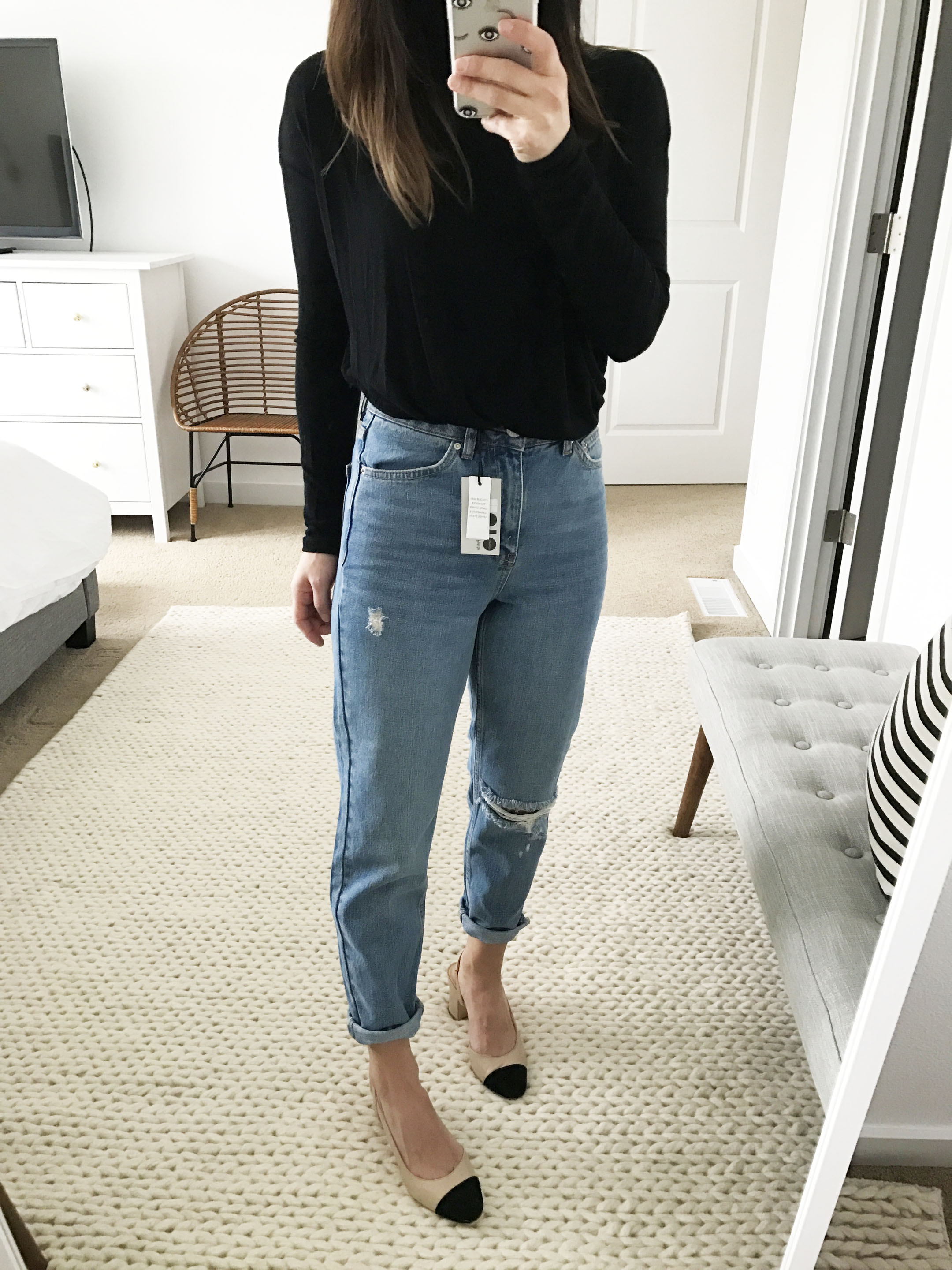 Topshop Mom jeans