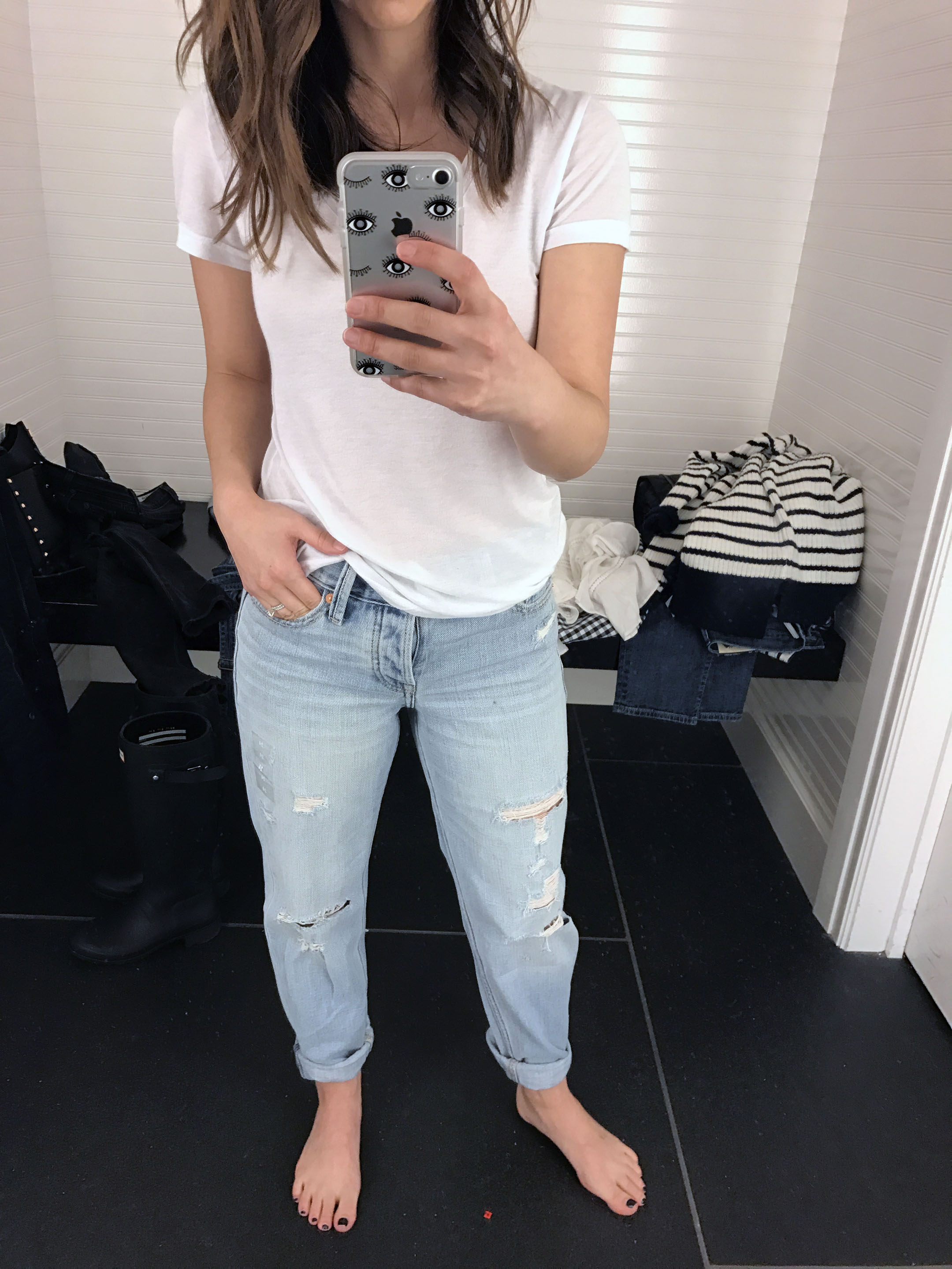 Abercrombie & Fitch girlfriend jeans