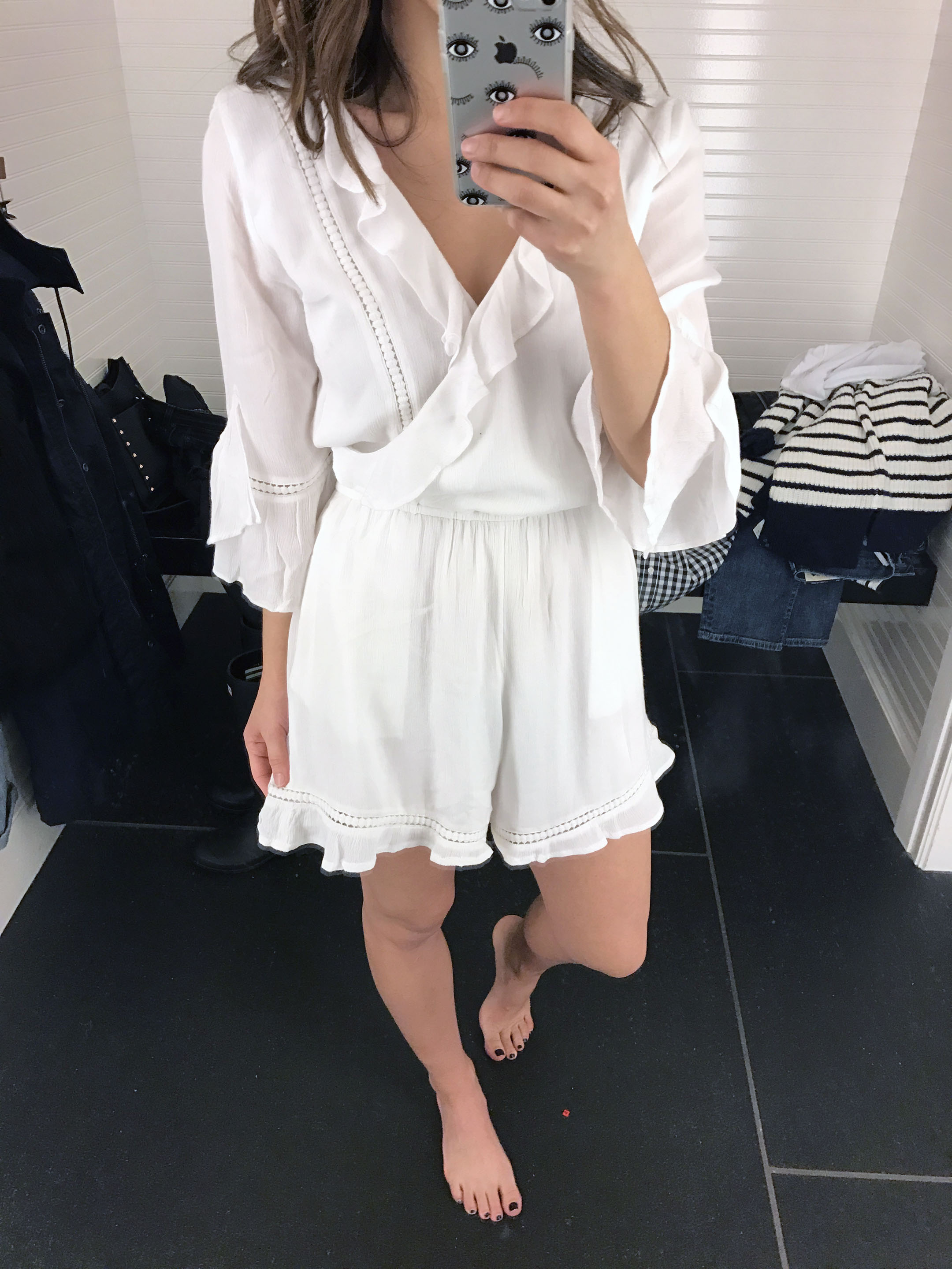 abercrombie & Fitch lace romper 2