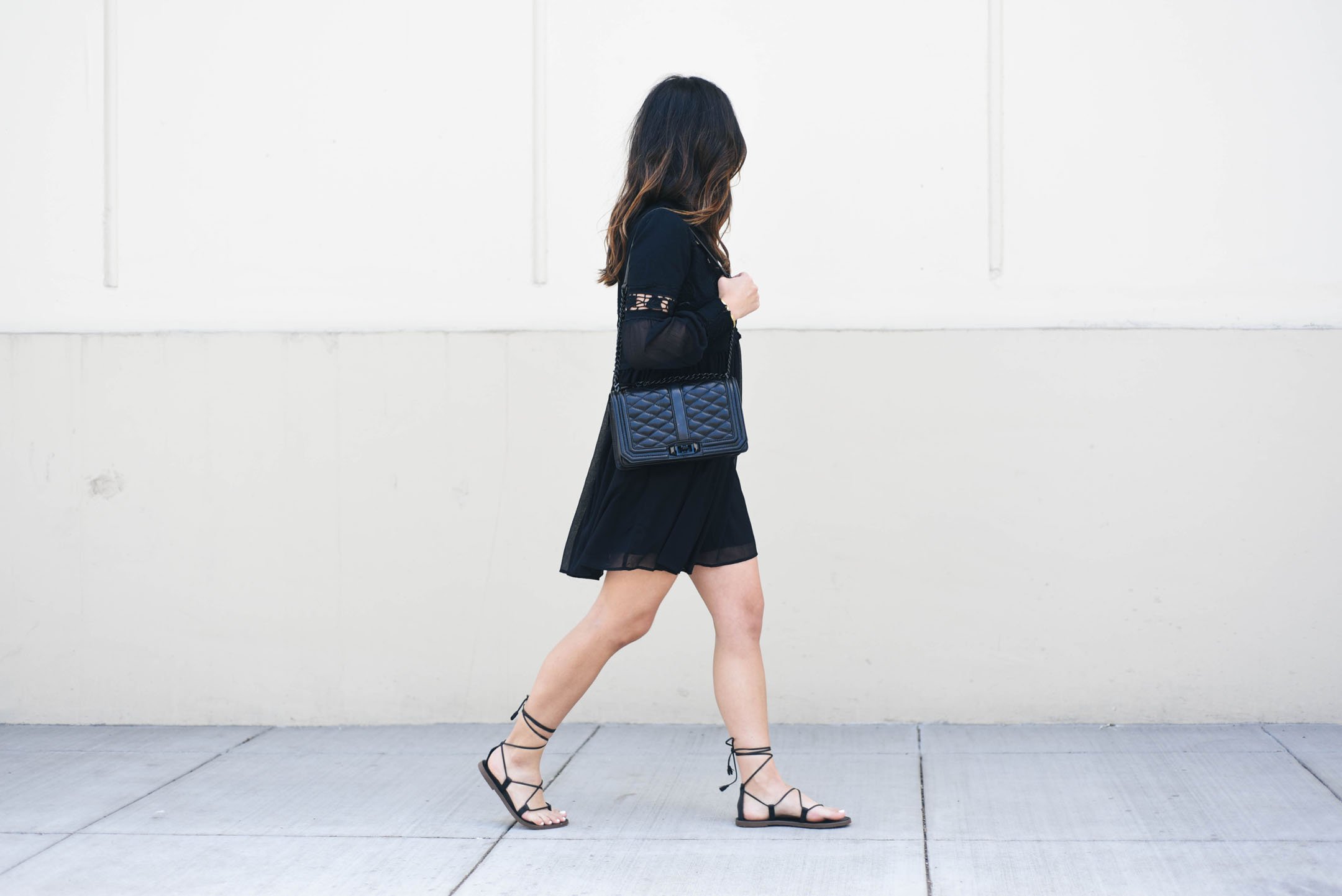 madewell lace up sandals