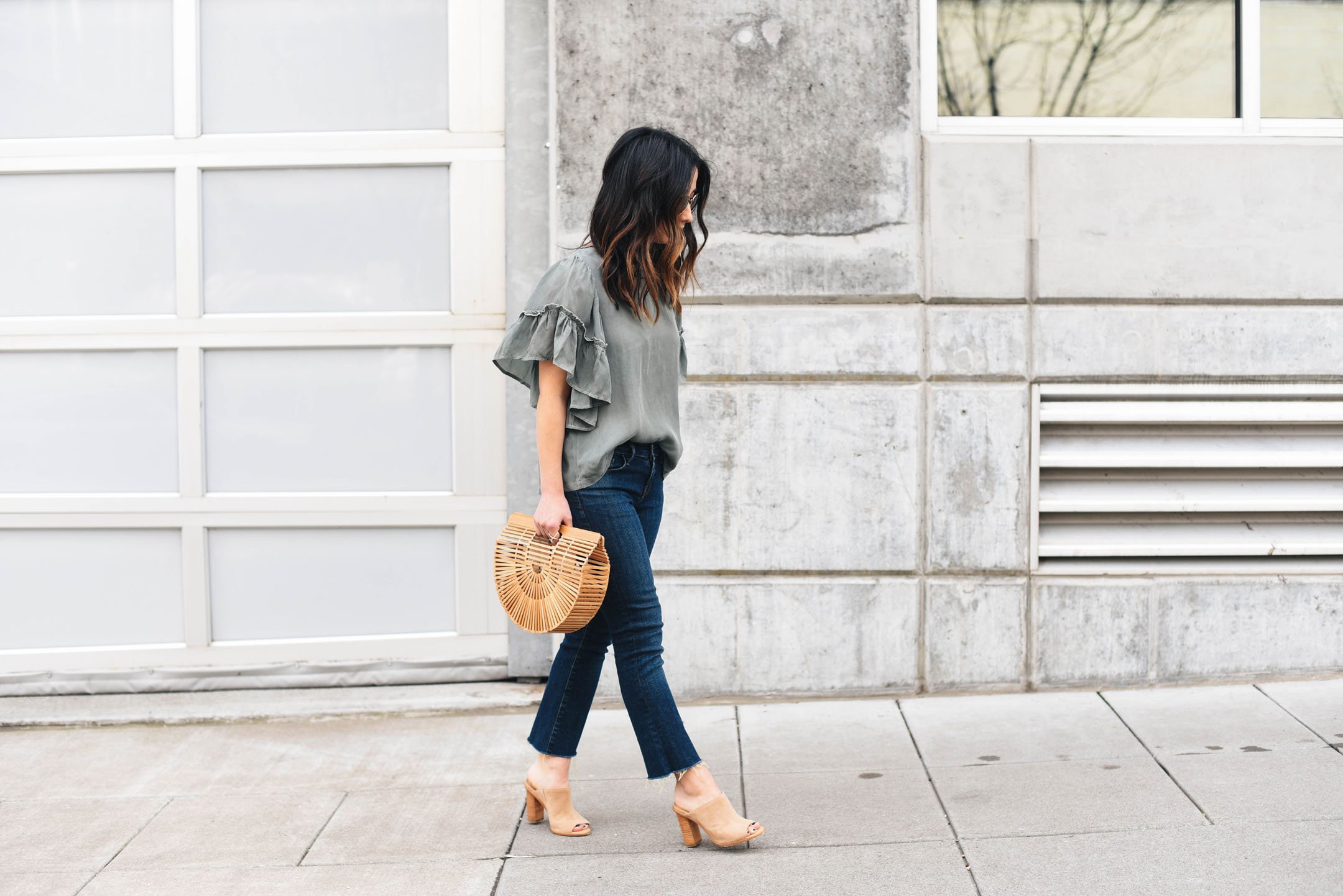 Joie Nude mules