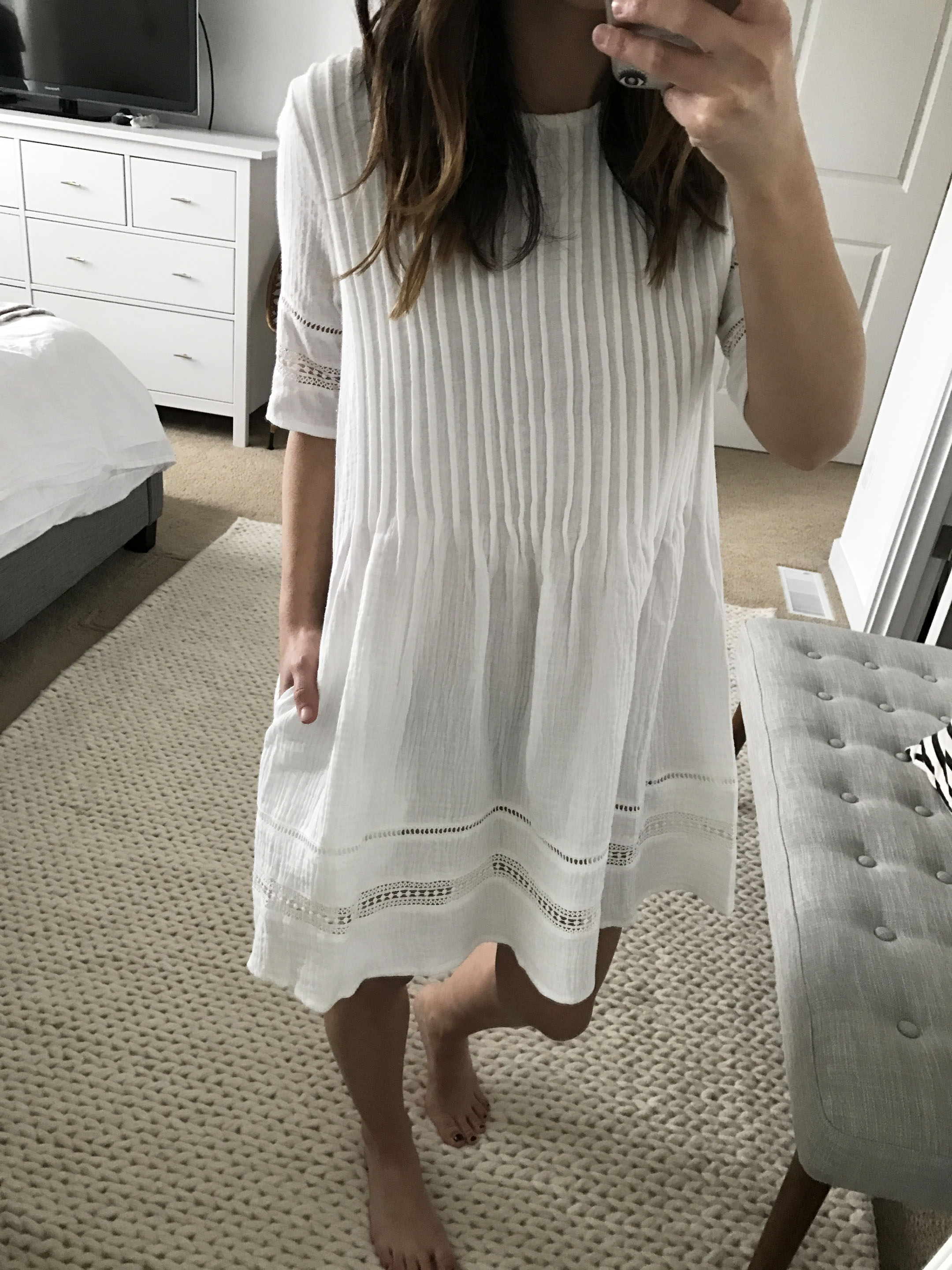 Knot Sisters embroidered dress 3