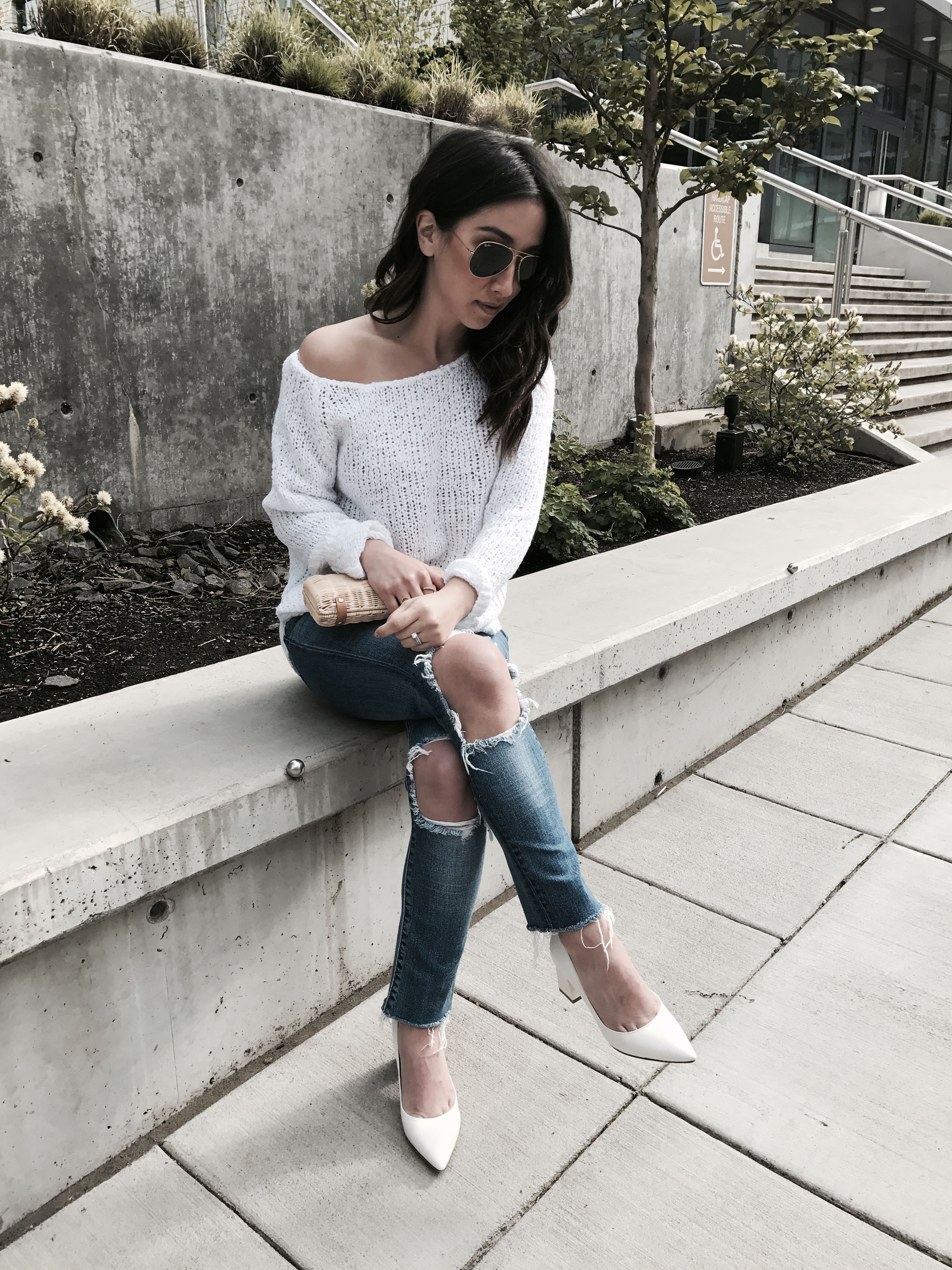 Off the Shoulder sweater