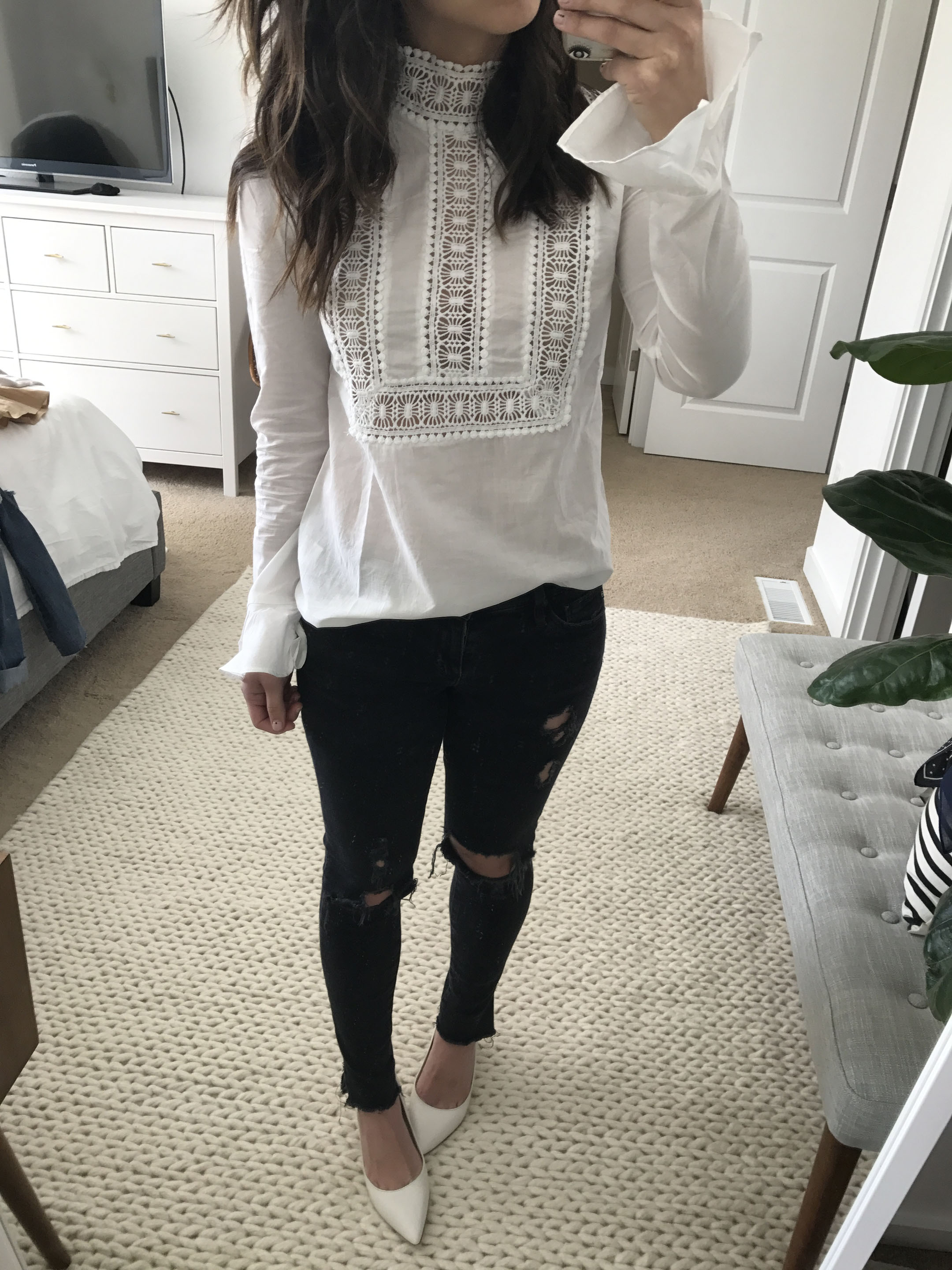 Endless Rose embroidered top 4