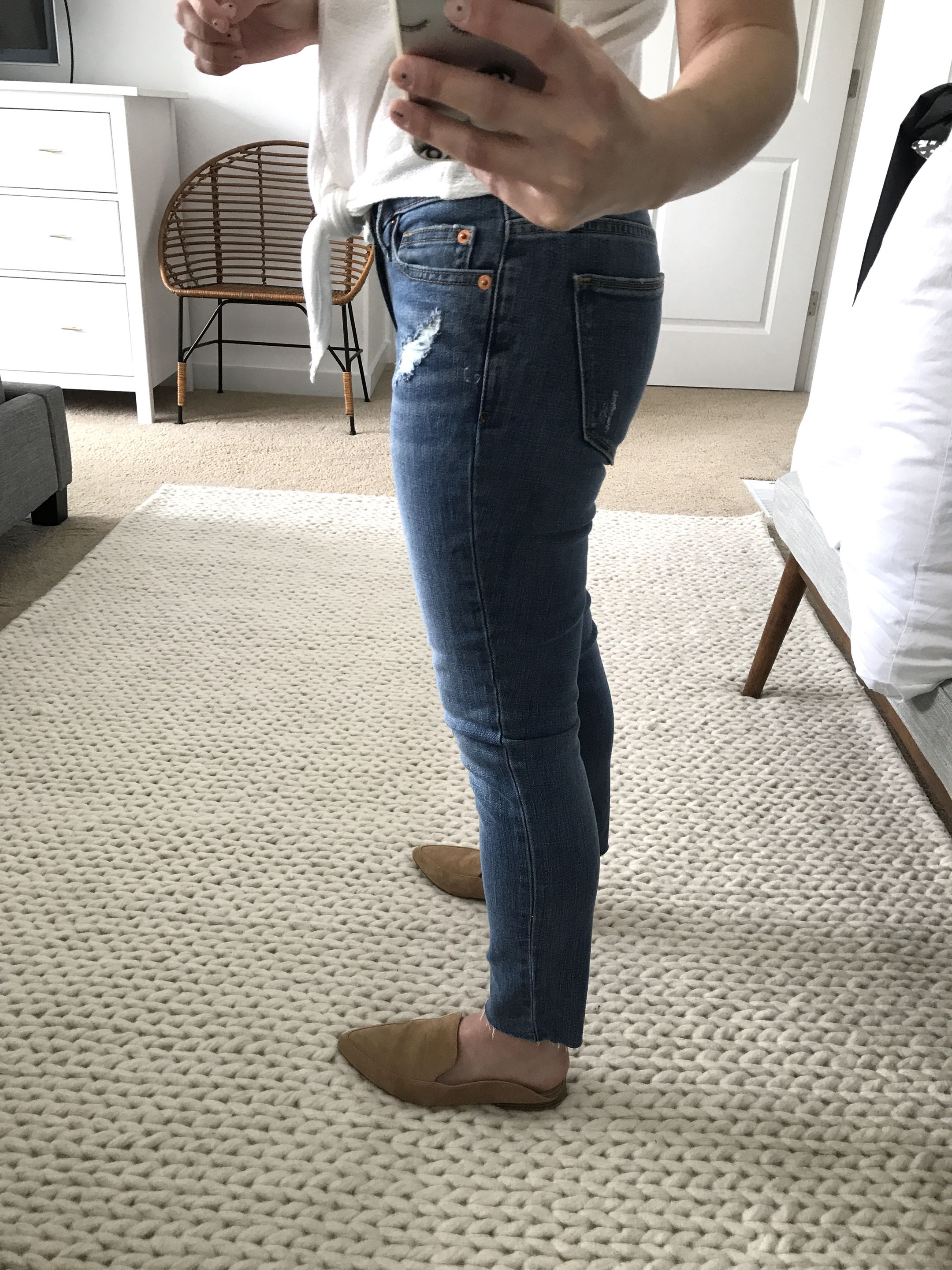 Gap always skinny jeans 1