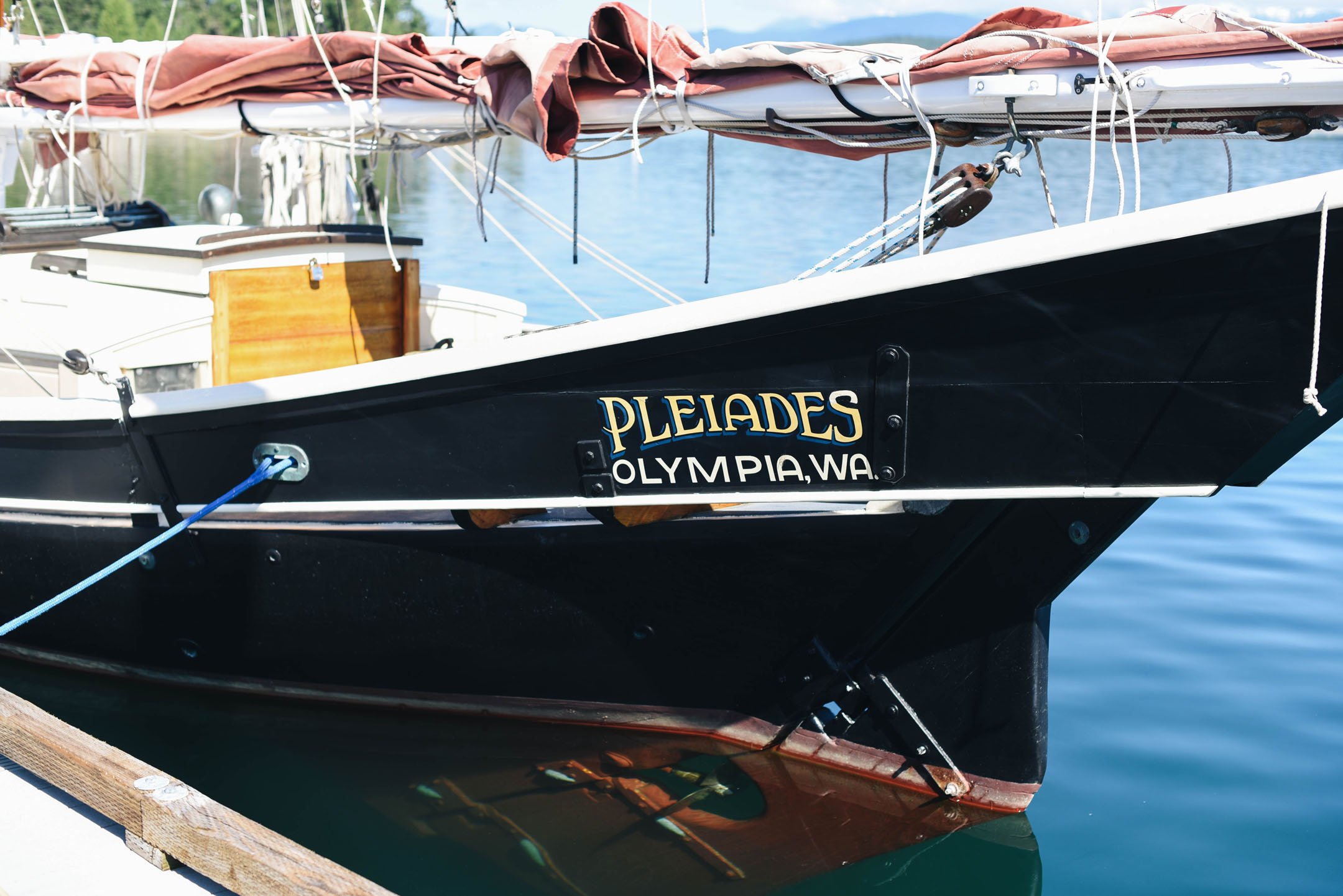 Pleiades olympia washington boat