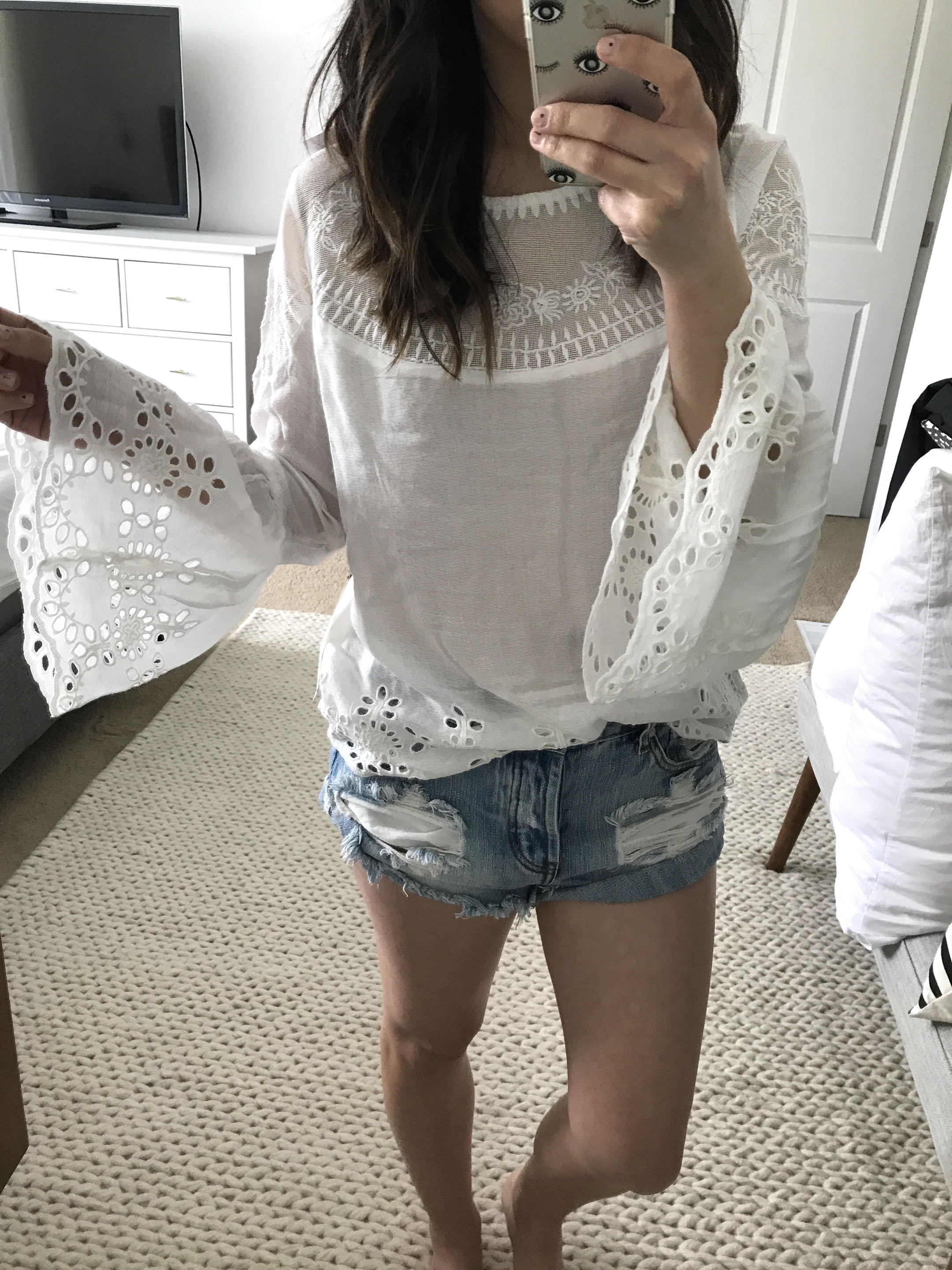 Willow & Clay embroidered top 3