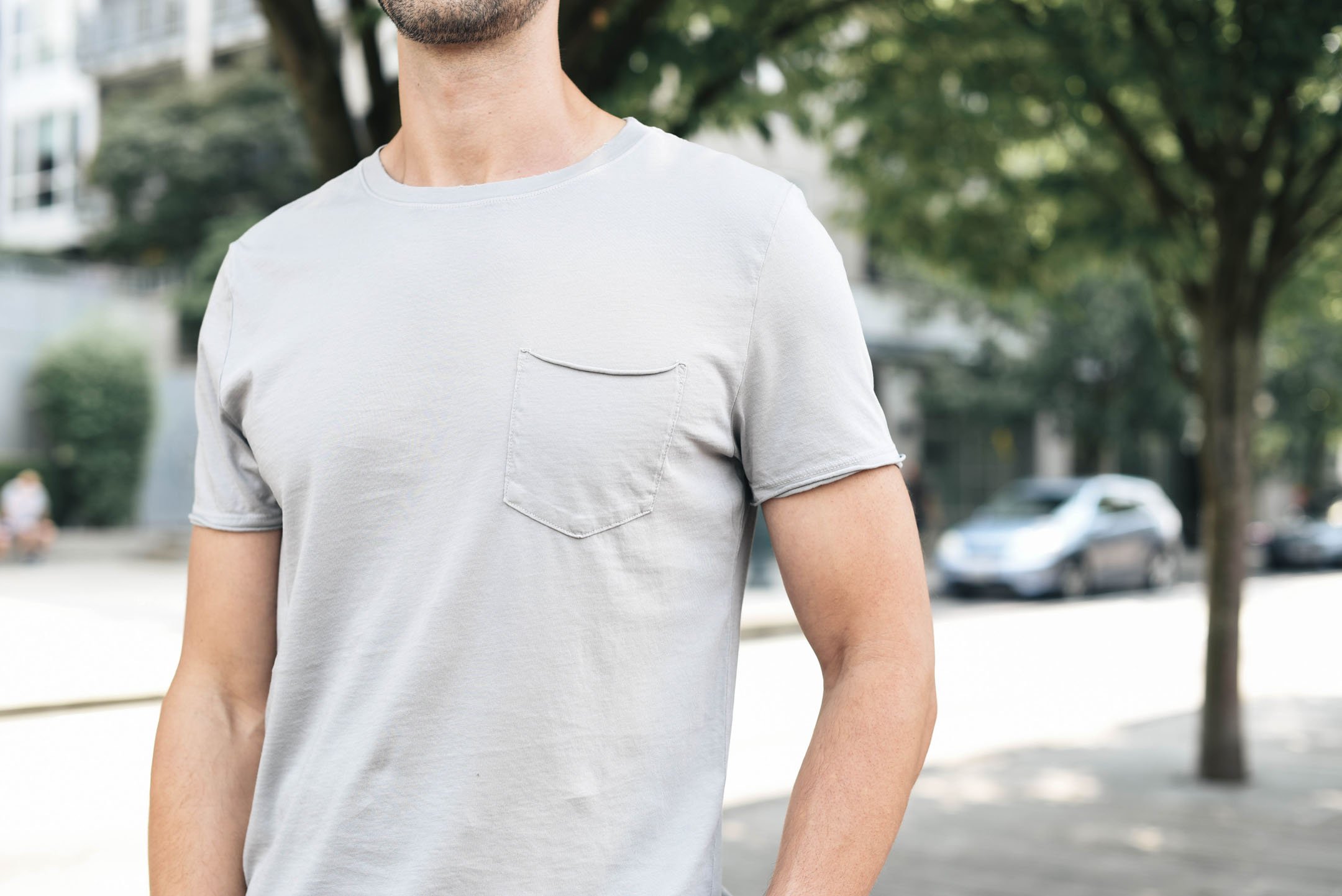 Anders Slim Fit Pocket T-Shirt AG