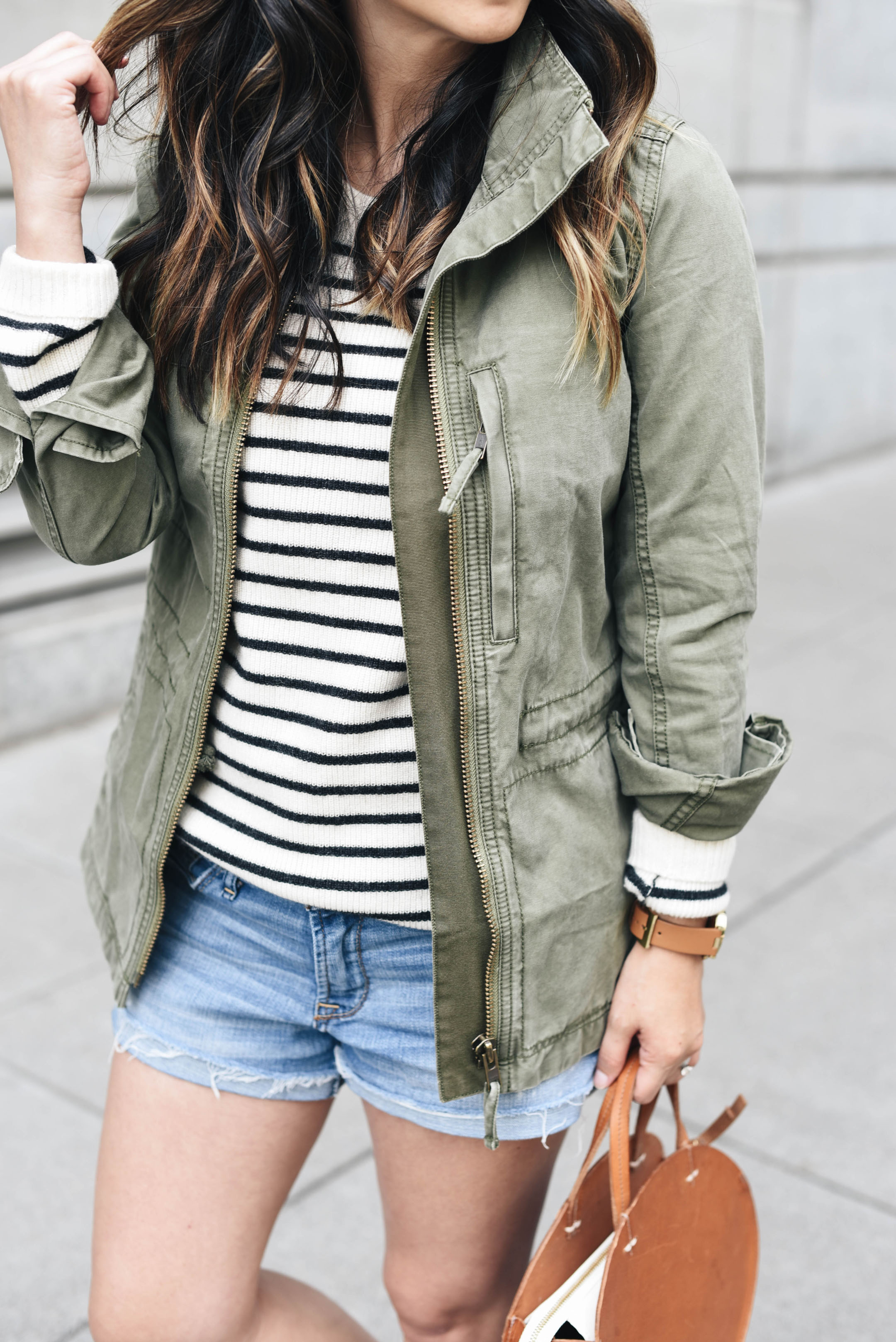 Easy summer to fall transitional looks