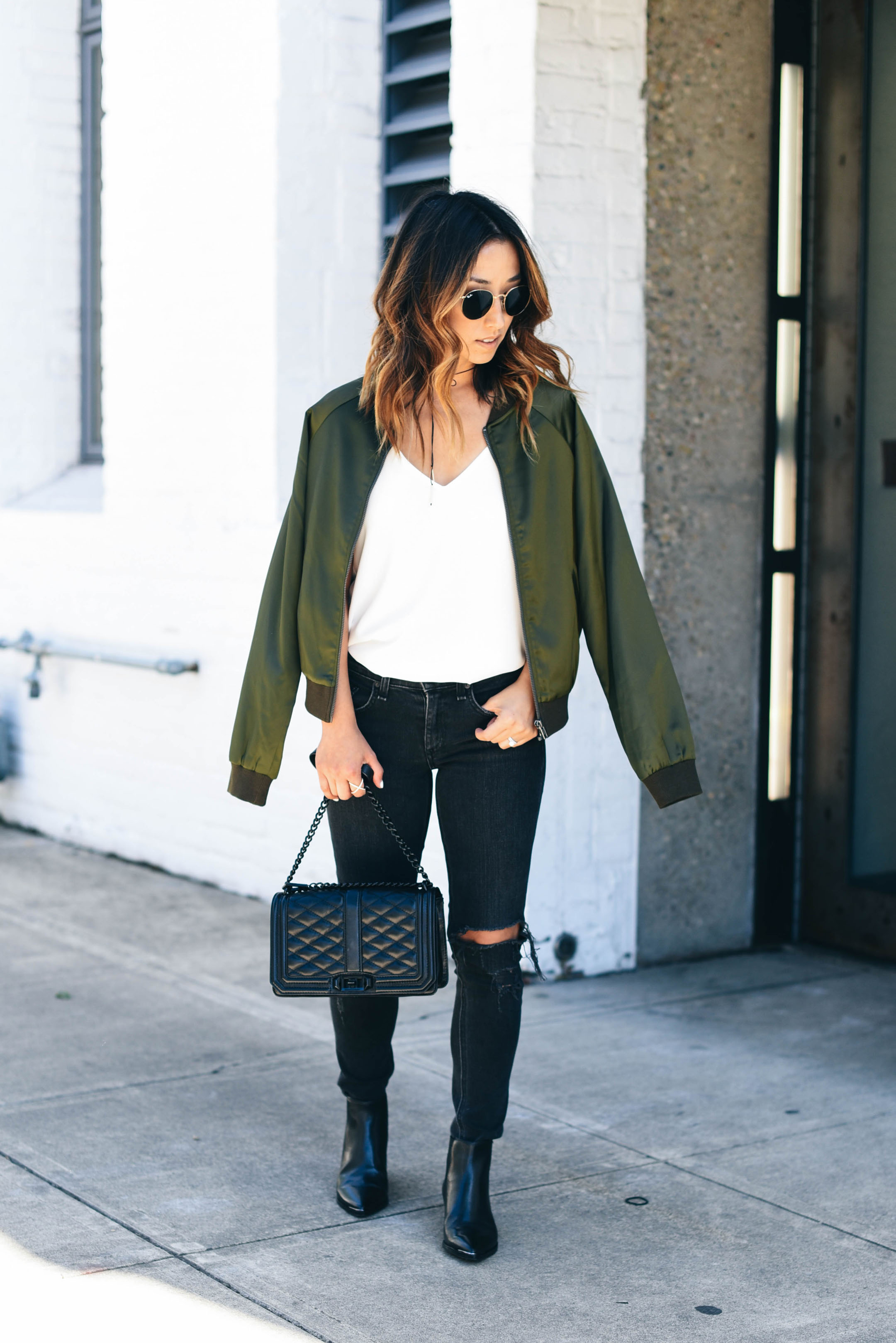 How to style a bomber jacket 2