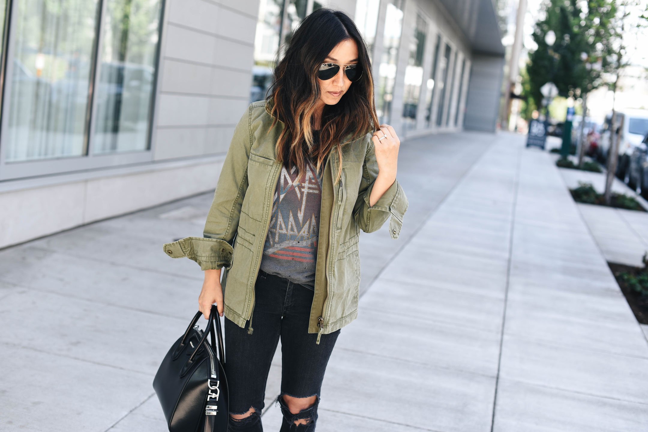 How to style rocker tees