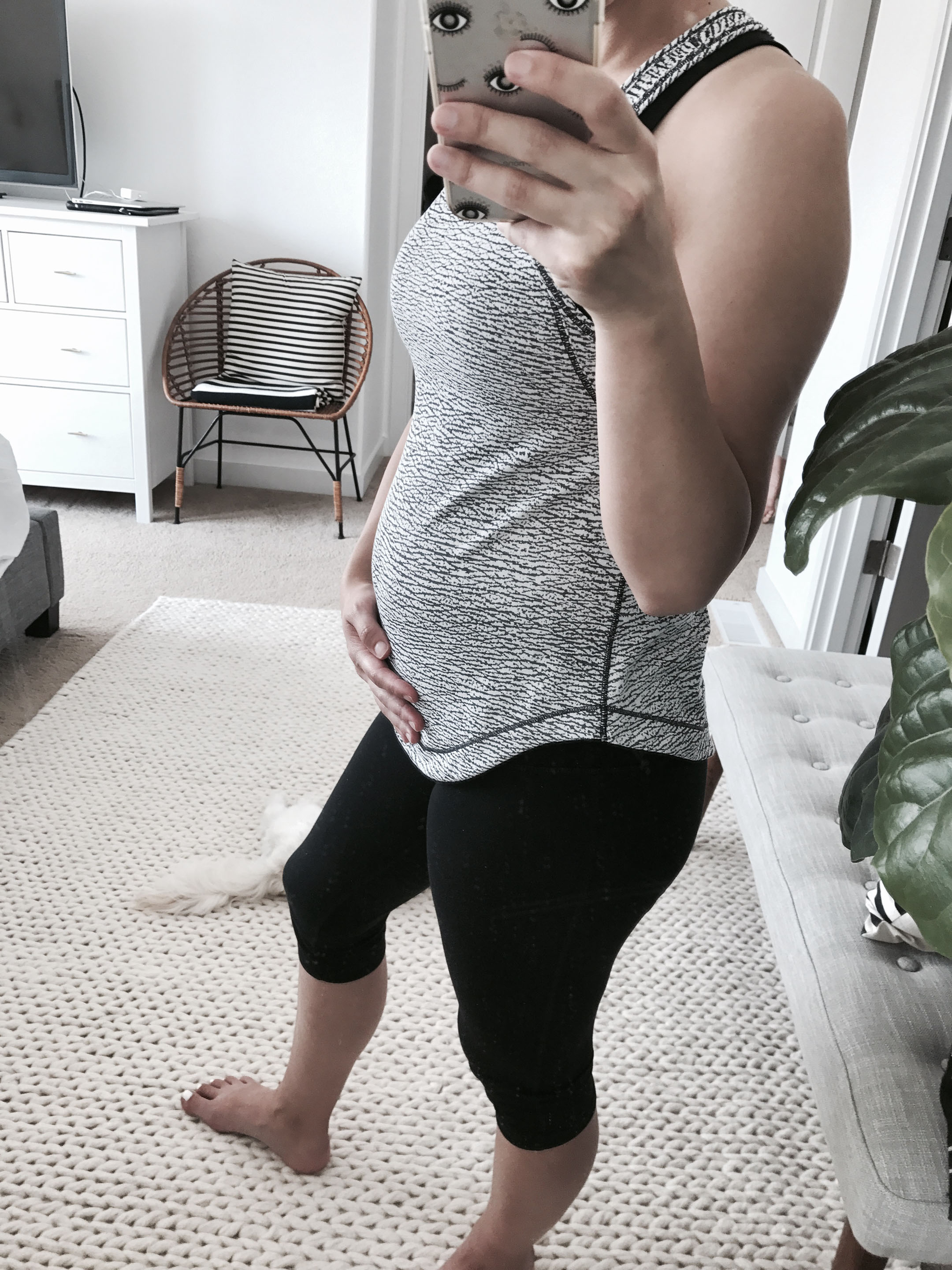 Maternity workout wear