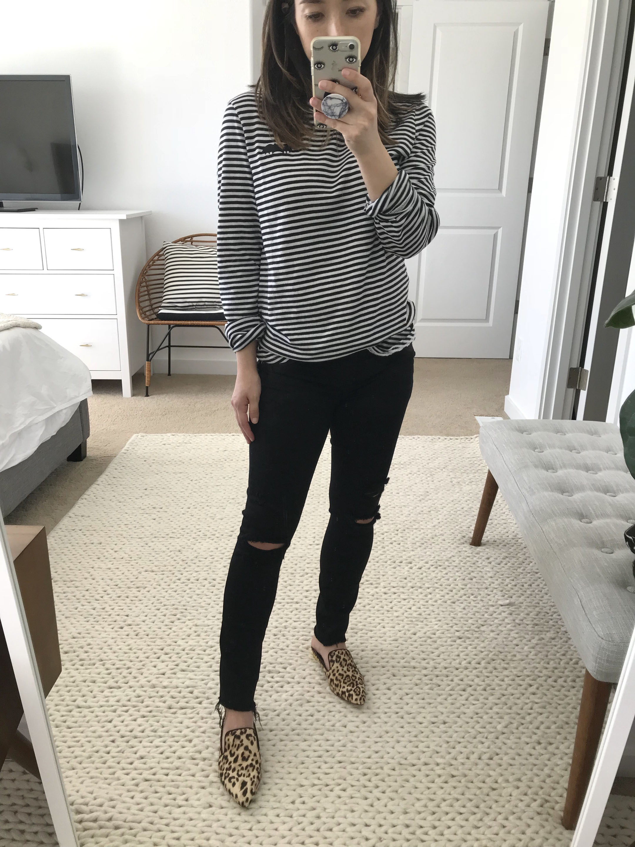 Paige maternity verdugo ultra skinny jeans 2