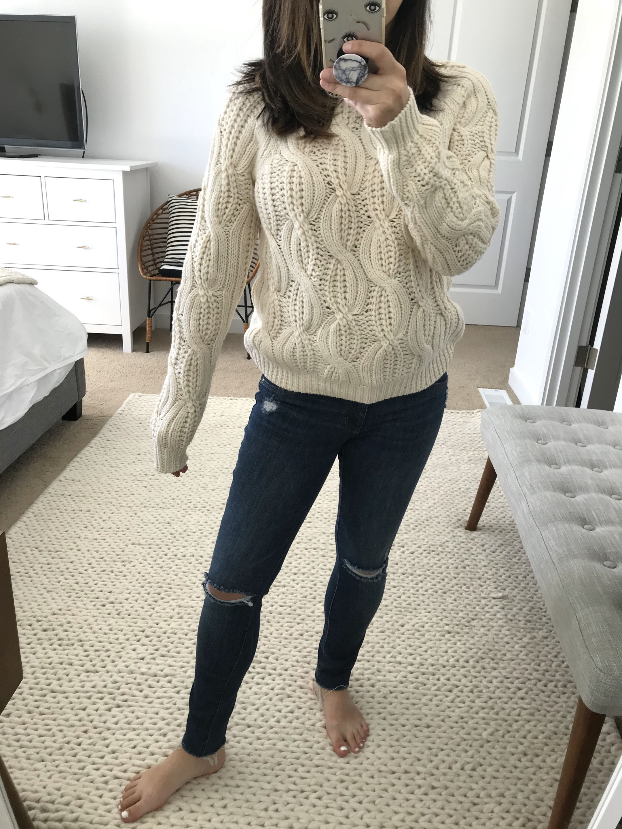 Soft Joie Candessa sweater 1