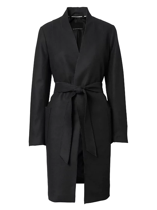 BR black coat