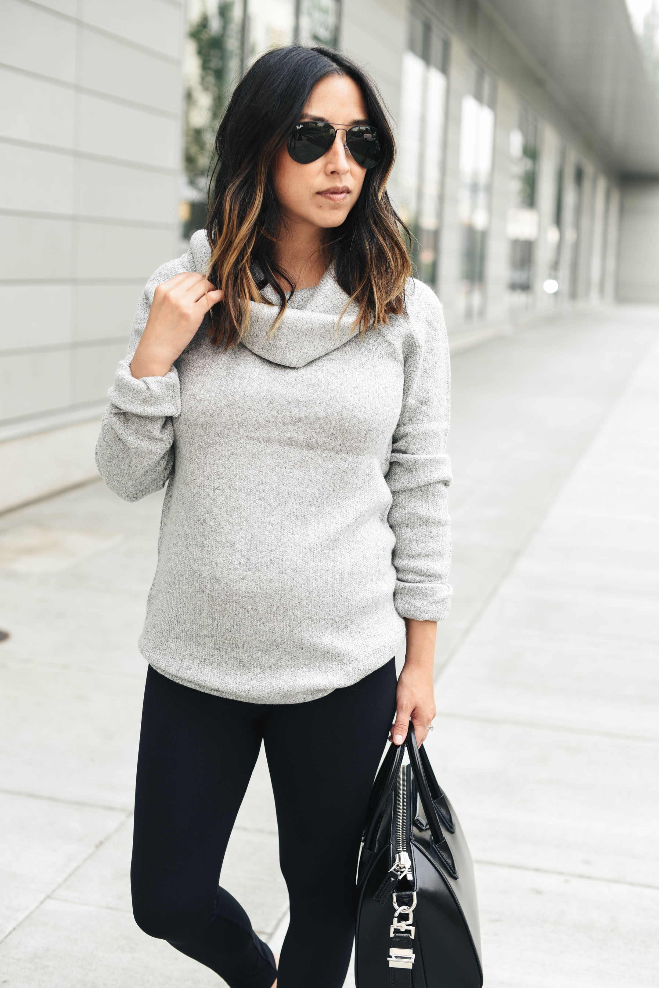 isabel and Ingrid maternity sweater