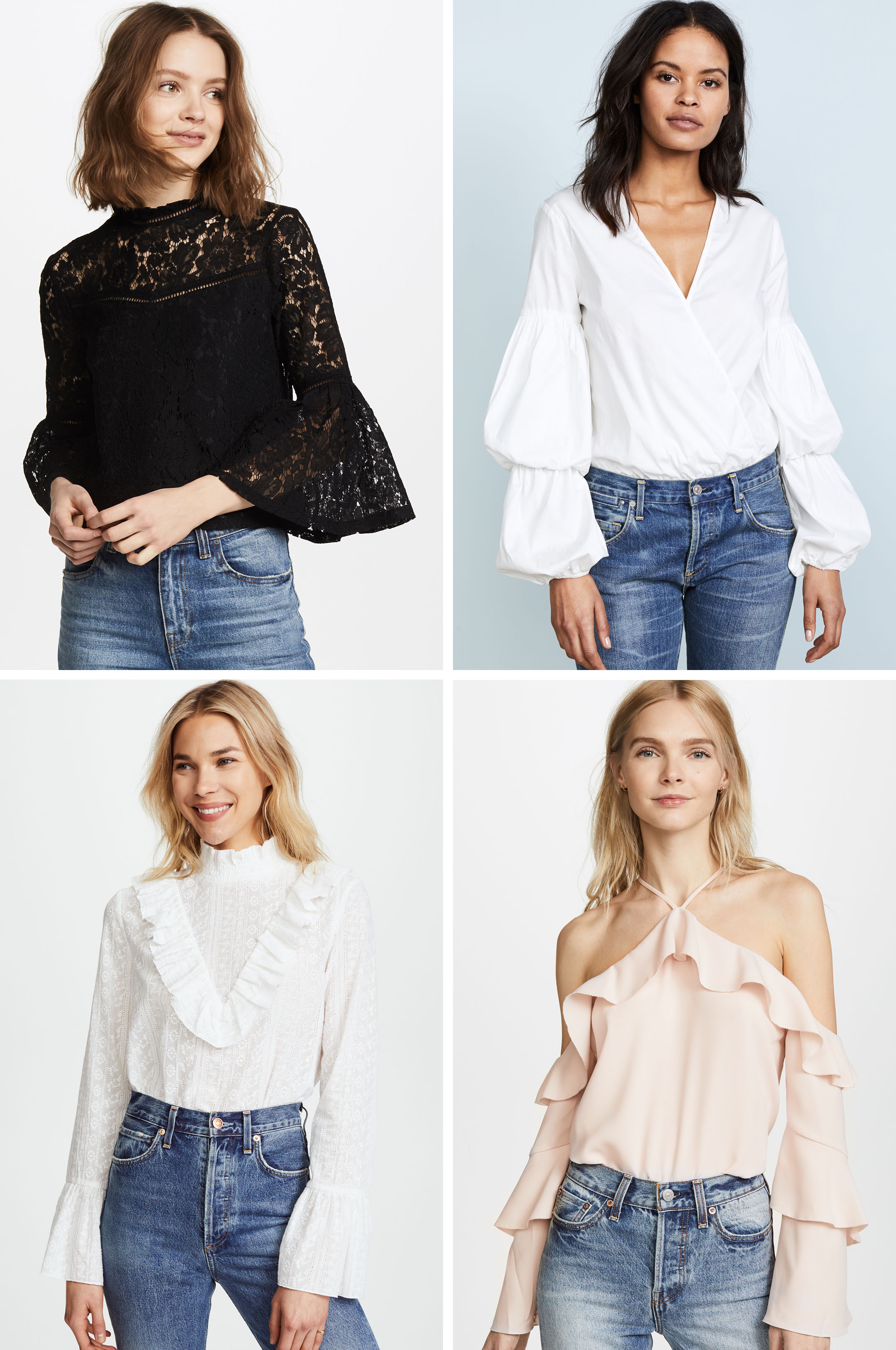 Spring 2018 Trends fun blouses
