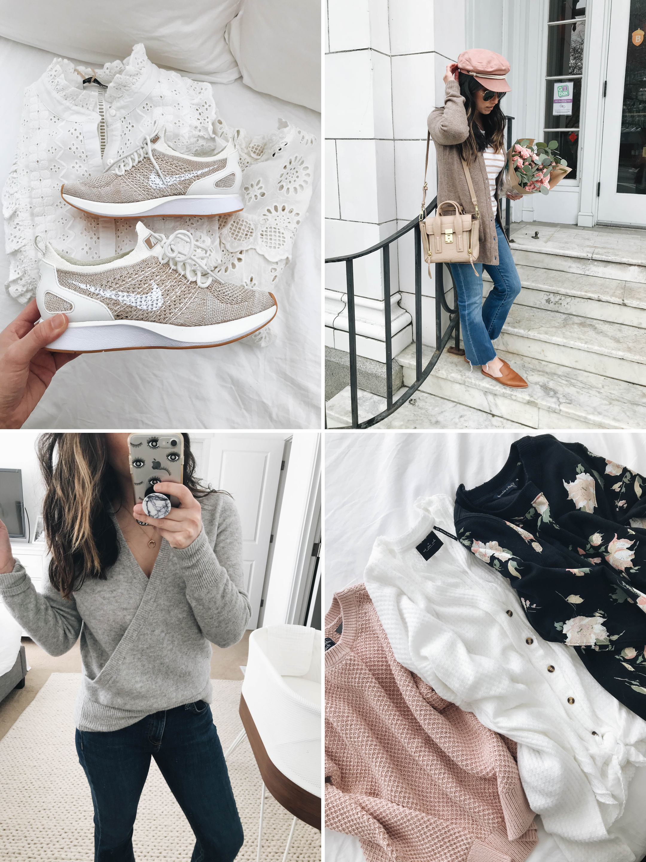 March Instagram outfit details