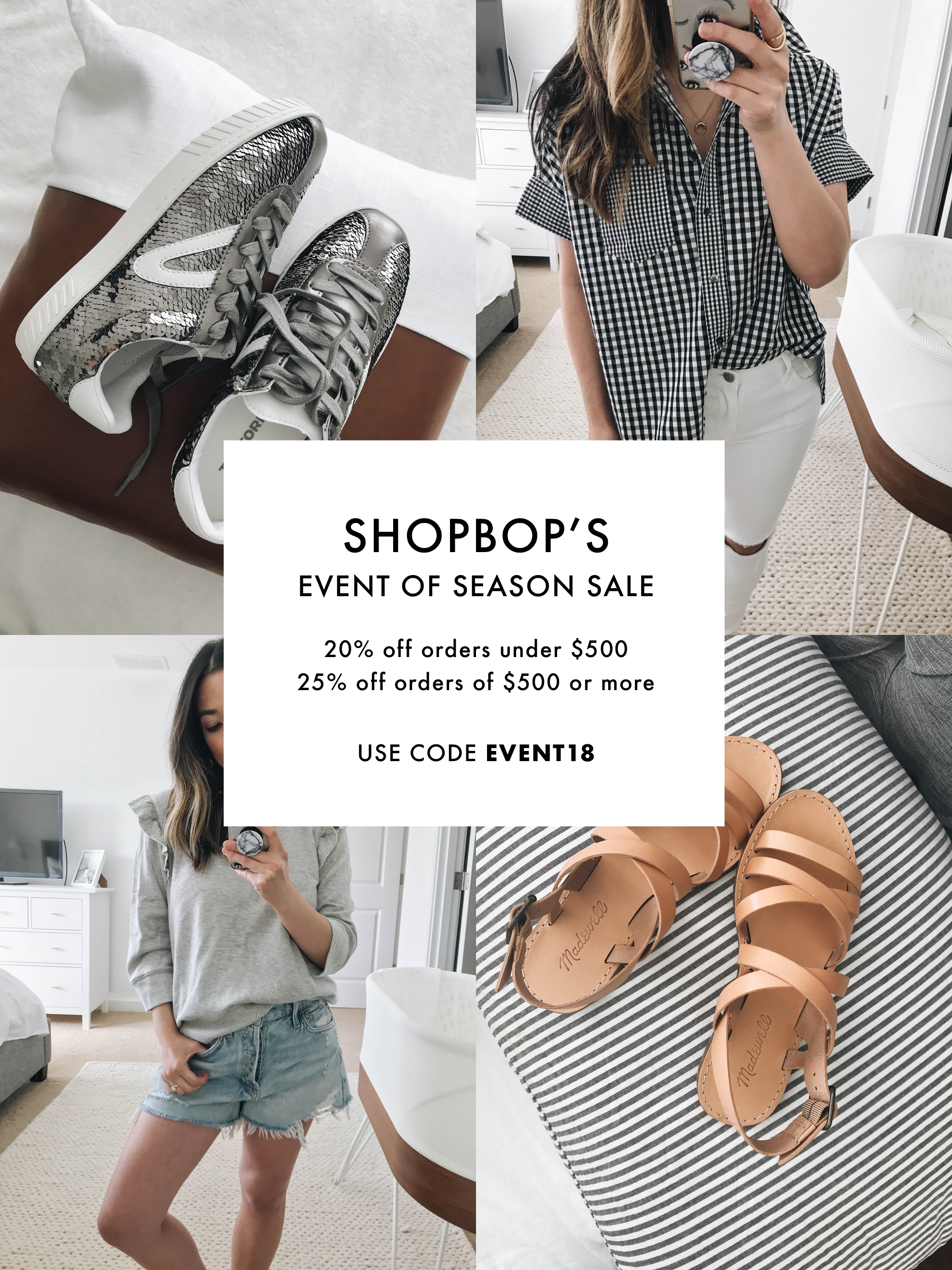 Shopbop's April Big Event Sale