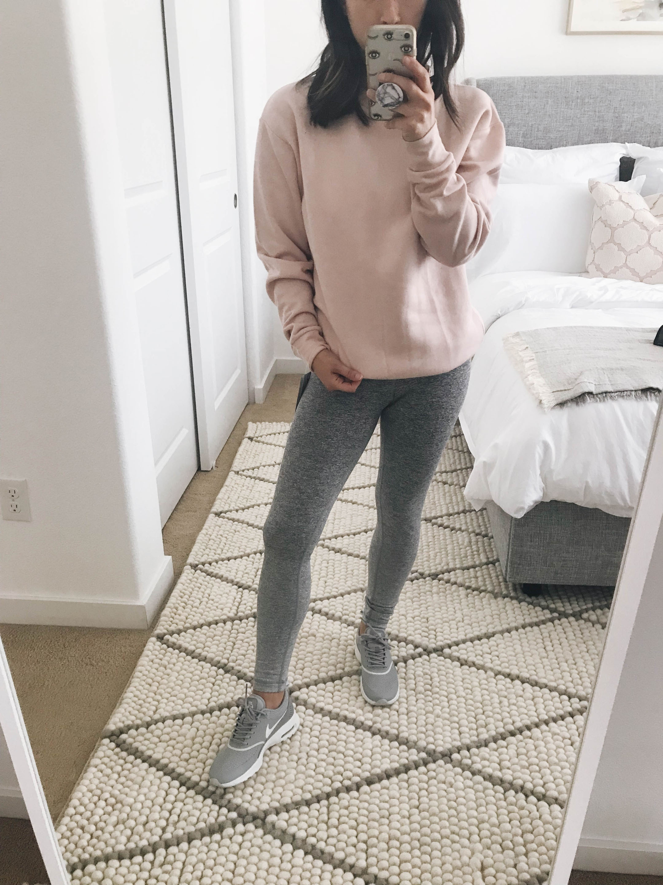 Topshop pink pullover 1