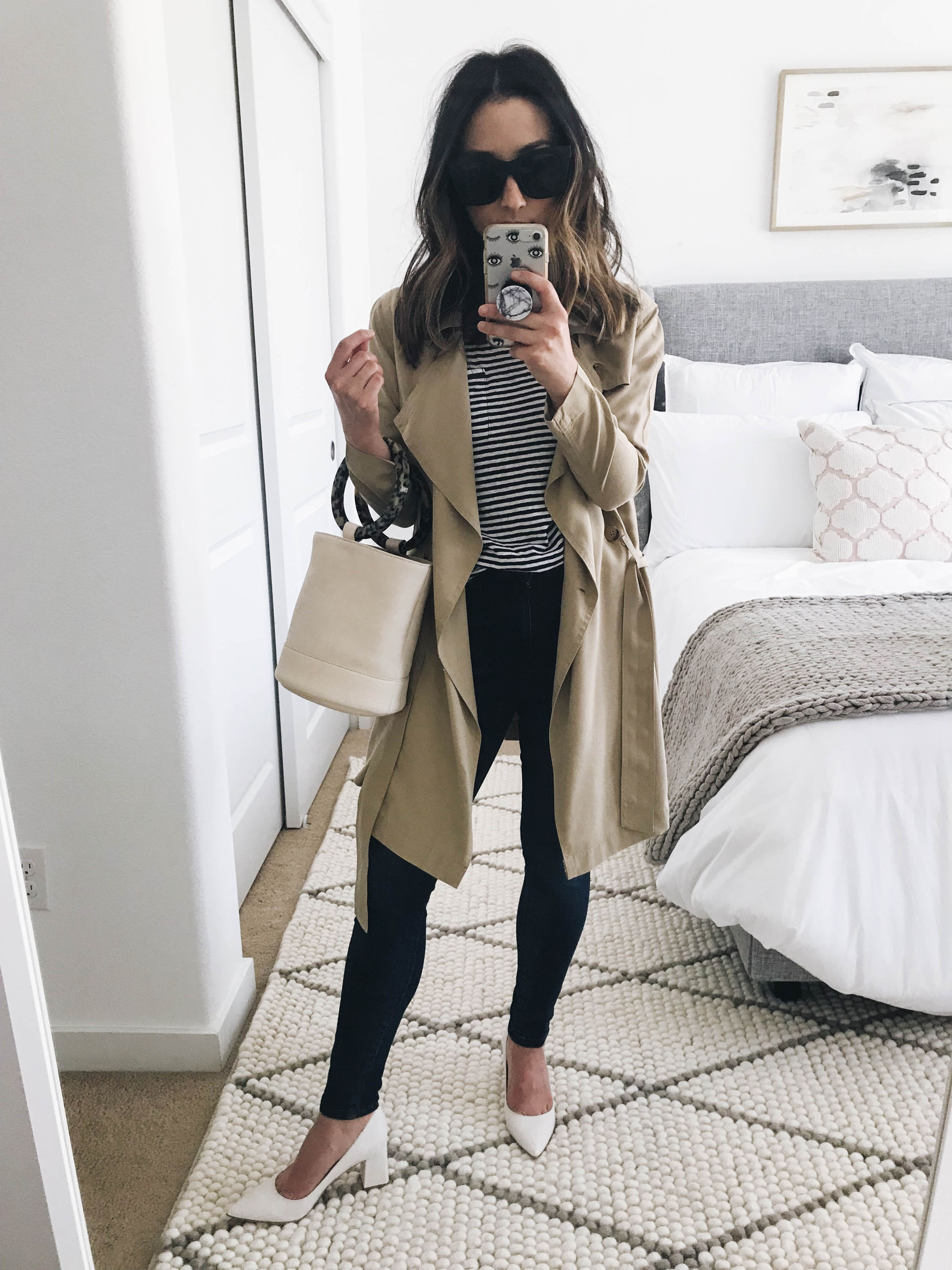 Transitional summer to fall outfits