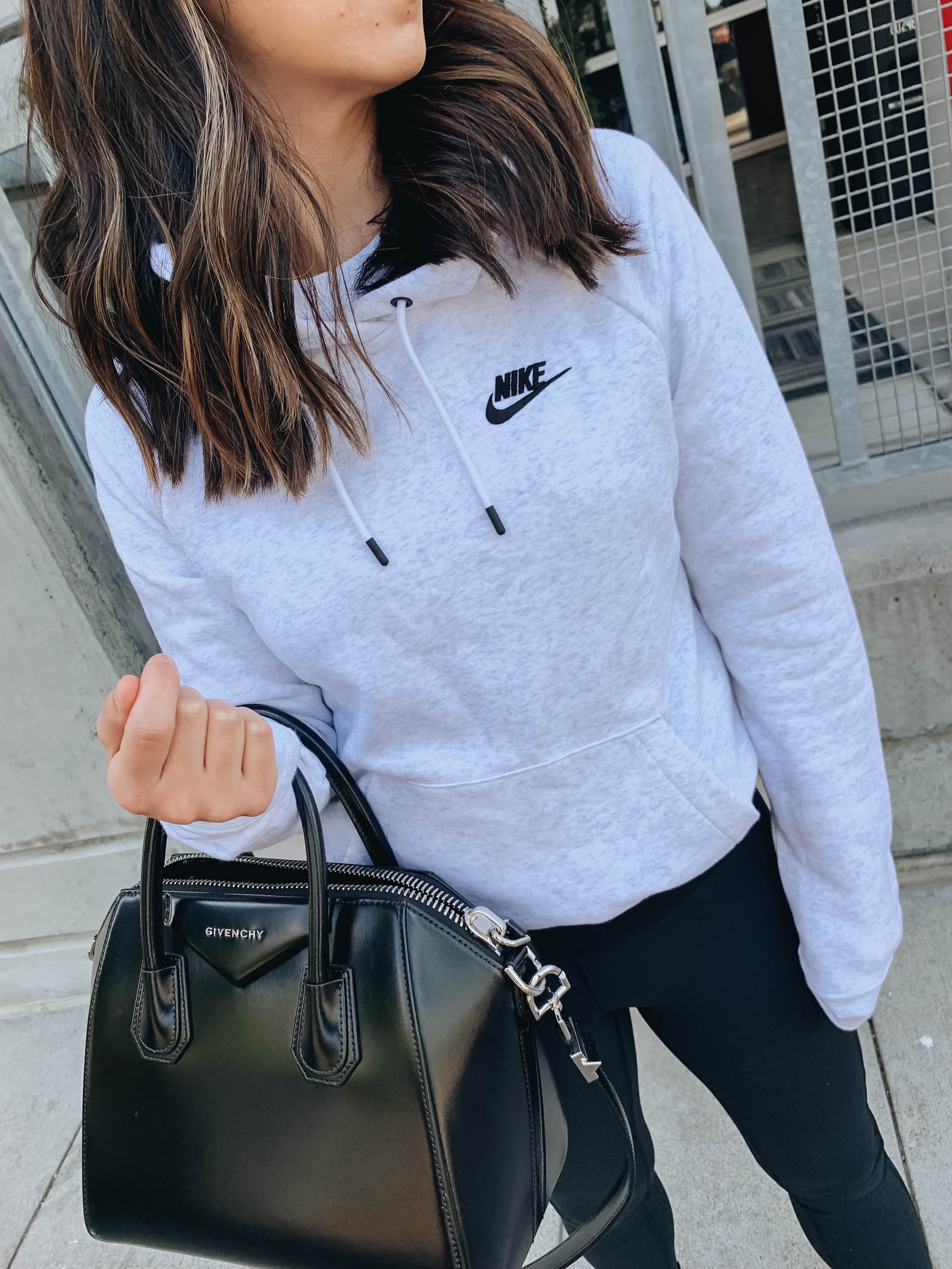 Nike gray hoodie