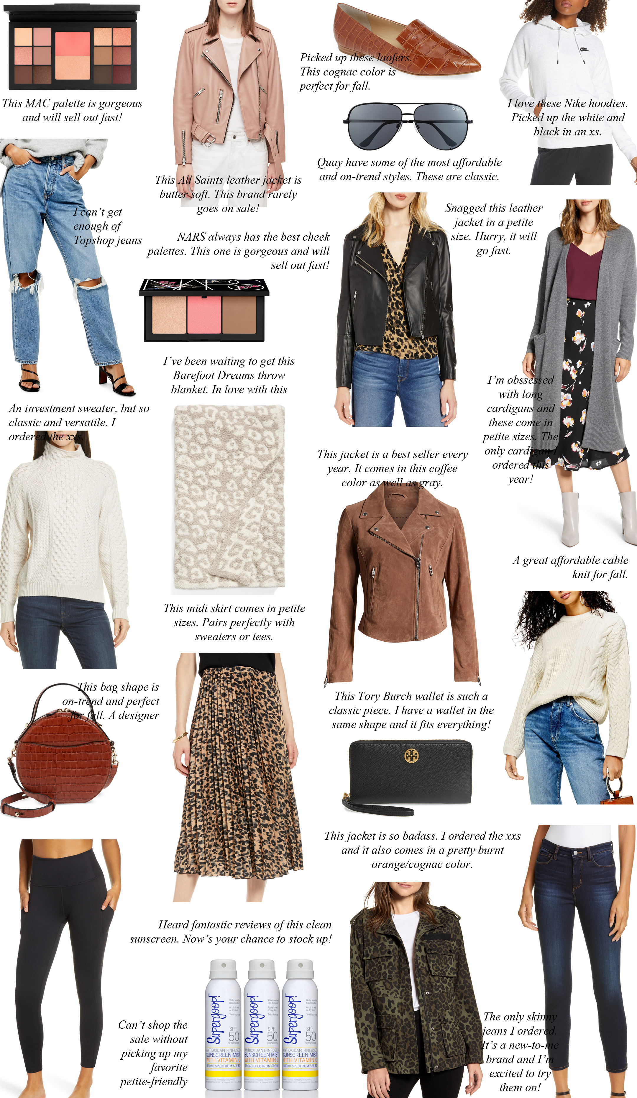 Nordstrom Anniversary Sale Top Purchases