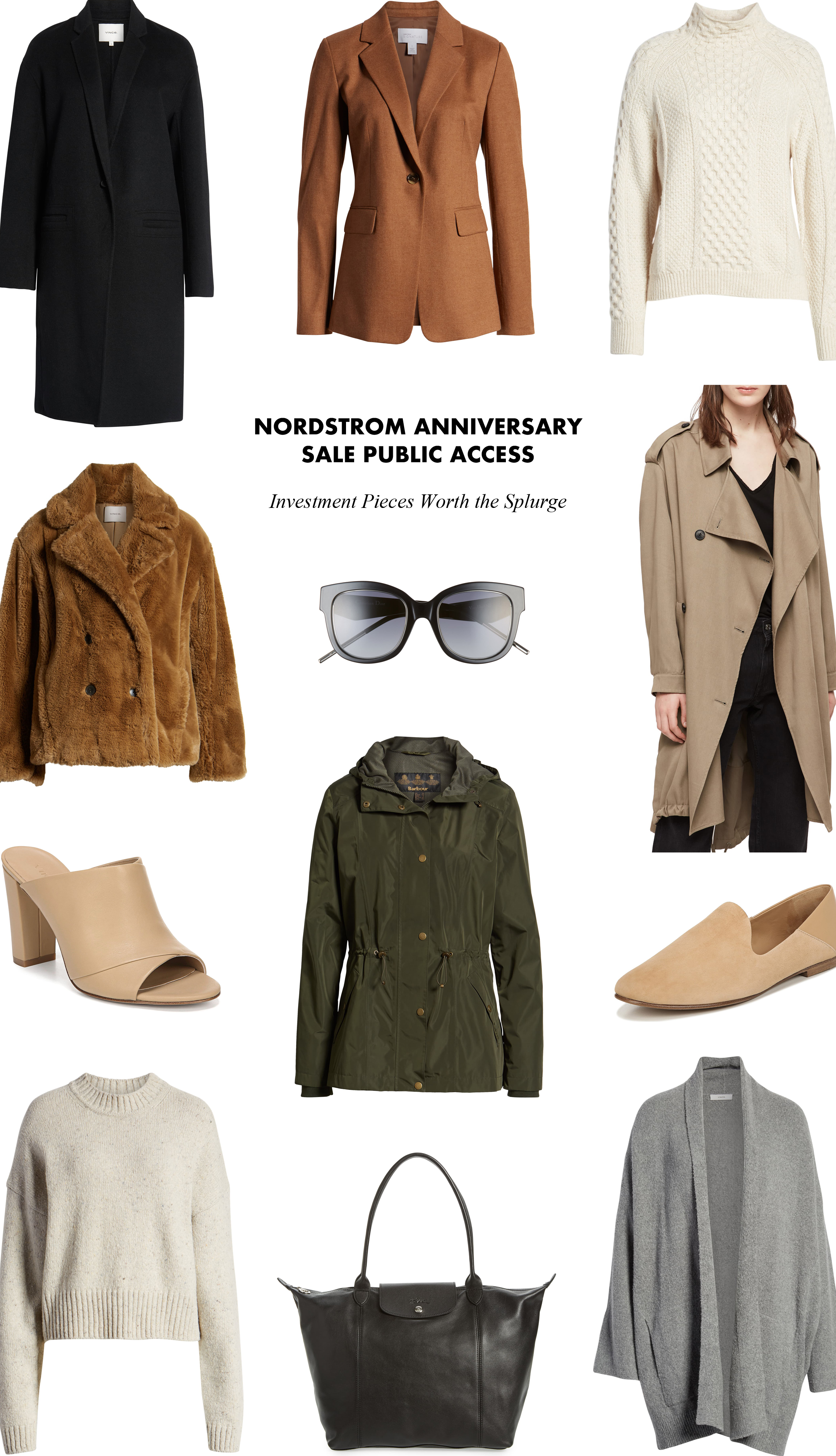 Nordstrom Anniversary sale investment pieces