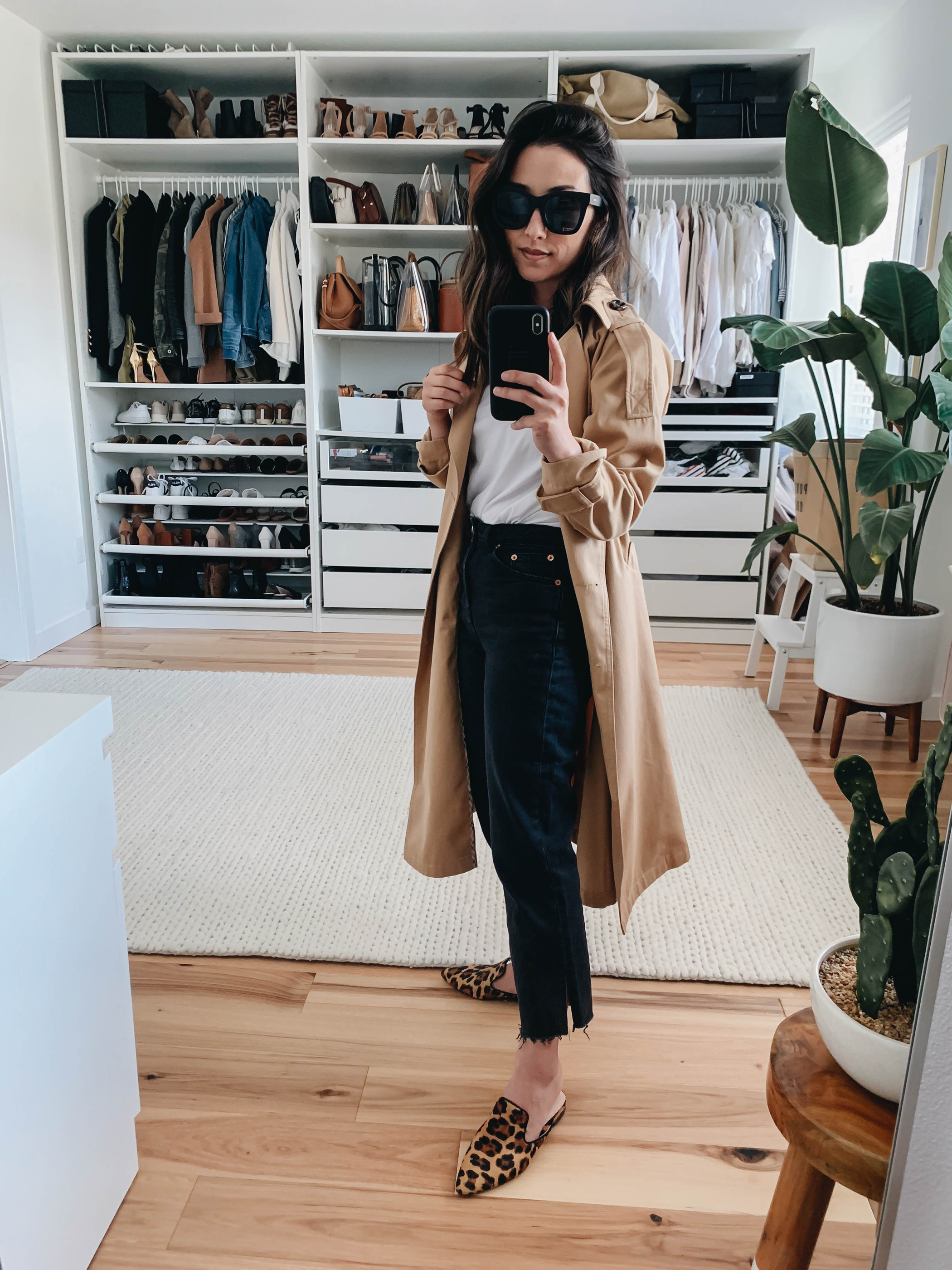 Asos trench