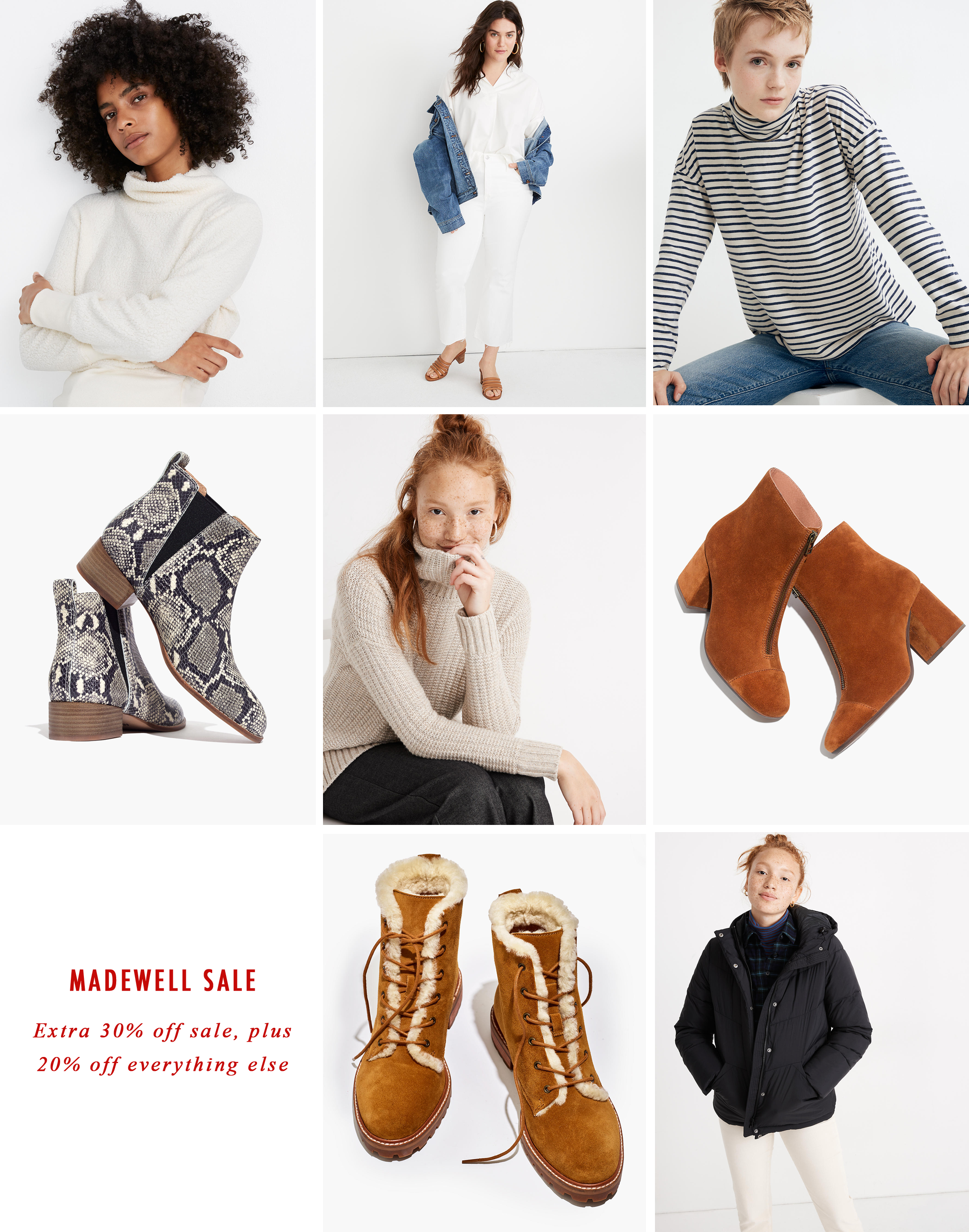 Madewell sale