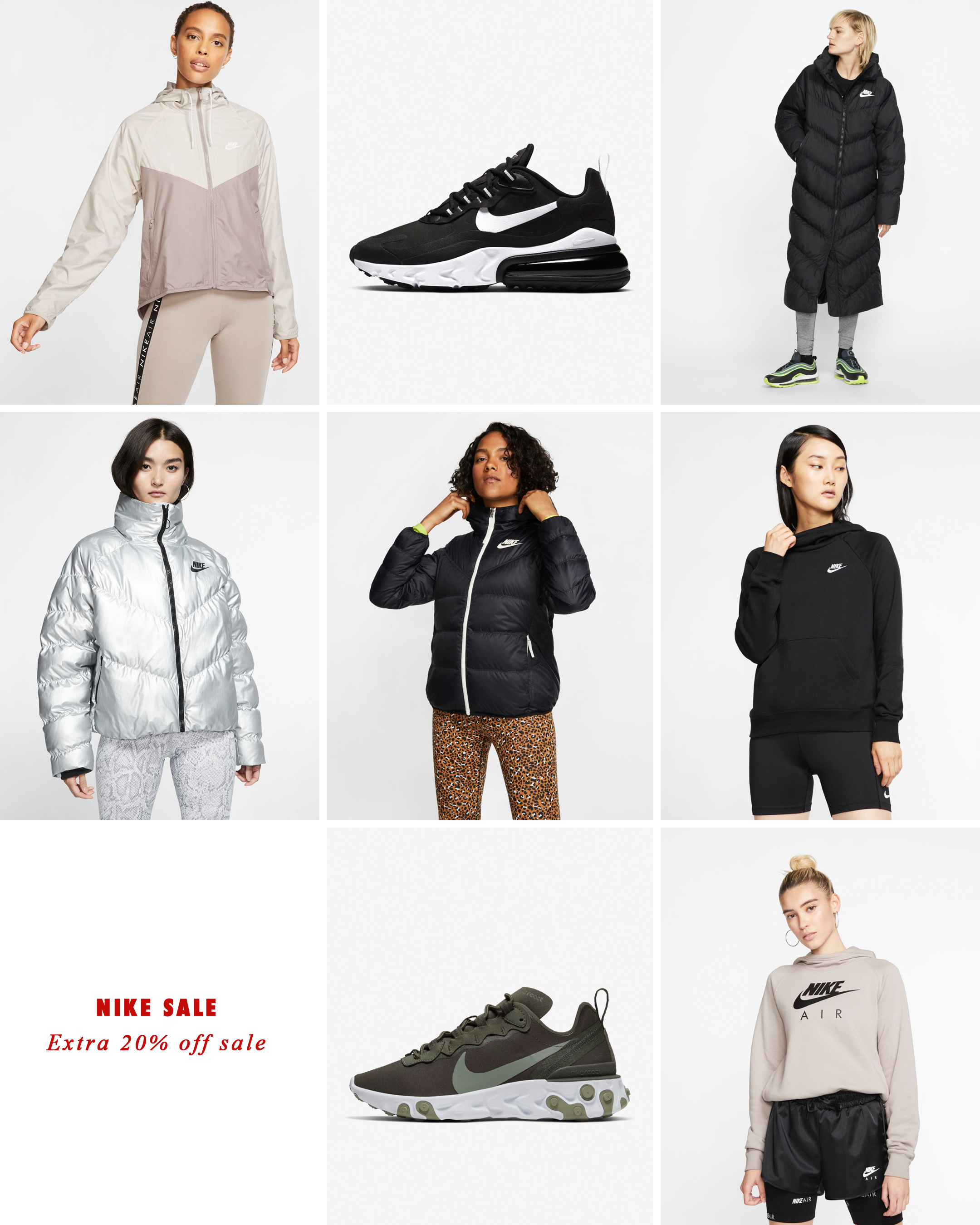 Nike sale