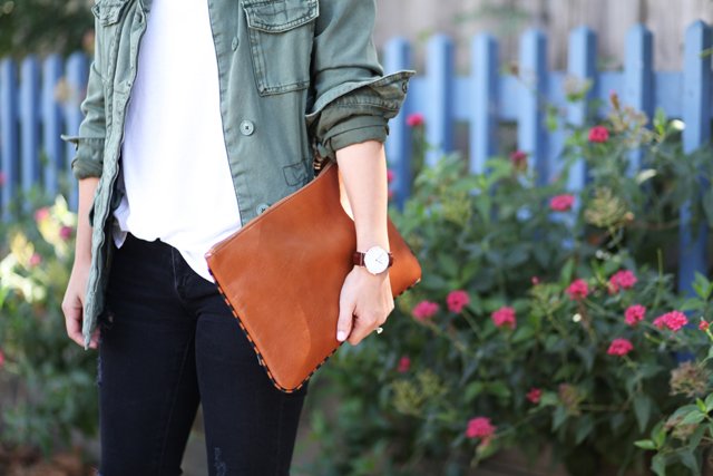 Madewell Leather Pouch