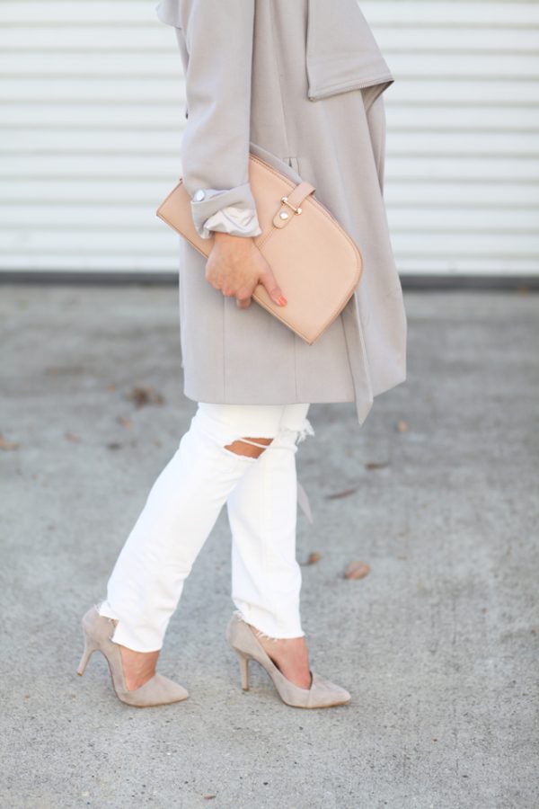 Perfect Skinny Jeans, White