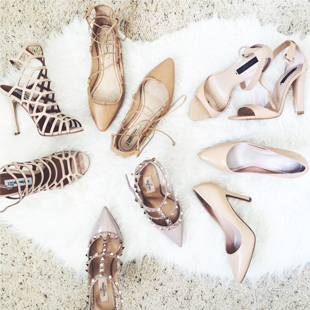 Crystalin Marie shoe collection