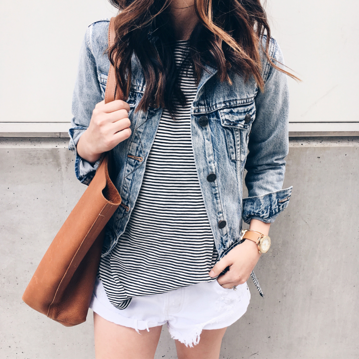 Old navy Striped tunic