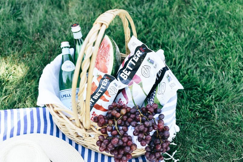 The Perfect Picnic Essentials with Way Better Snacks