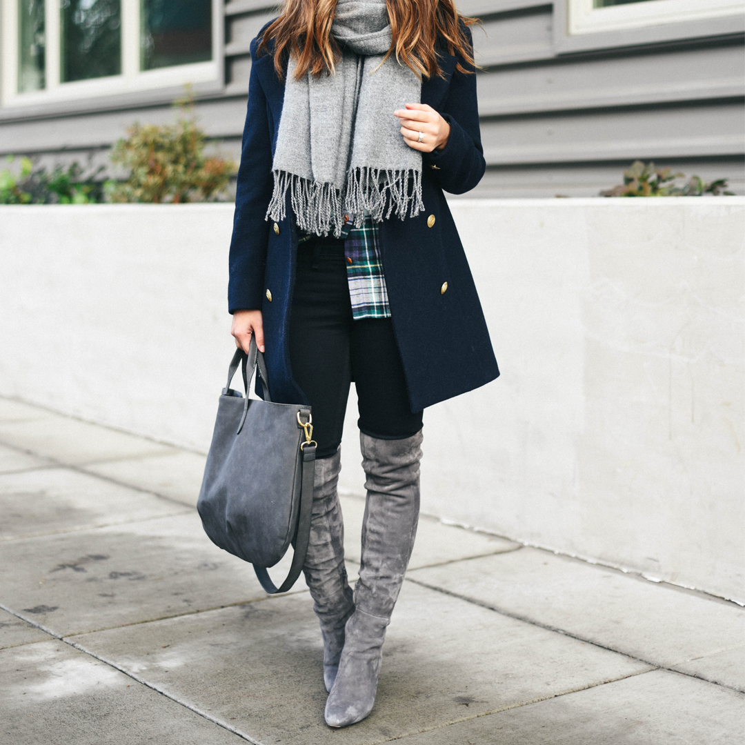 cole haan over the knee boots