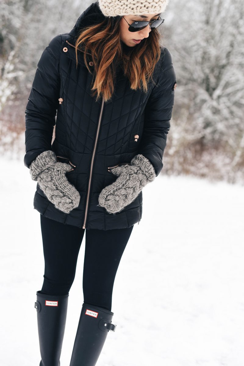 Abercrombie & Fitch mittens